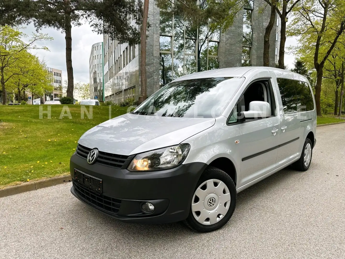 Volkswagen Caddy 1.6 TDI*MAXI*Soccer*7-SITZER*PDC*KLIMA Gümüş rengi - 1