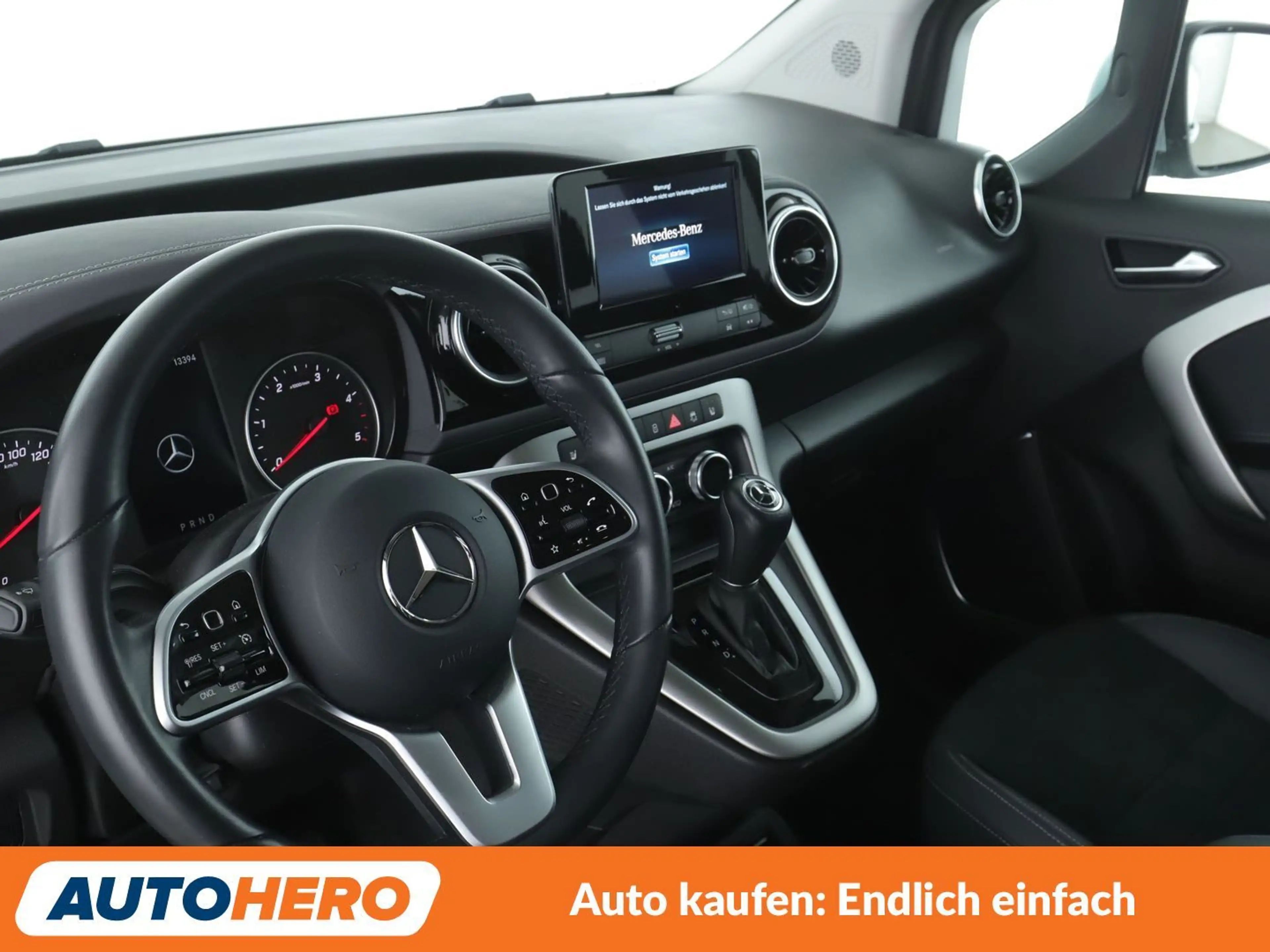 Mercedes-Benz T-Class T 160 d Progressive Aut.*LED*NAVI*TEMPO*CAM*PDC* — photo 11