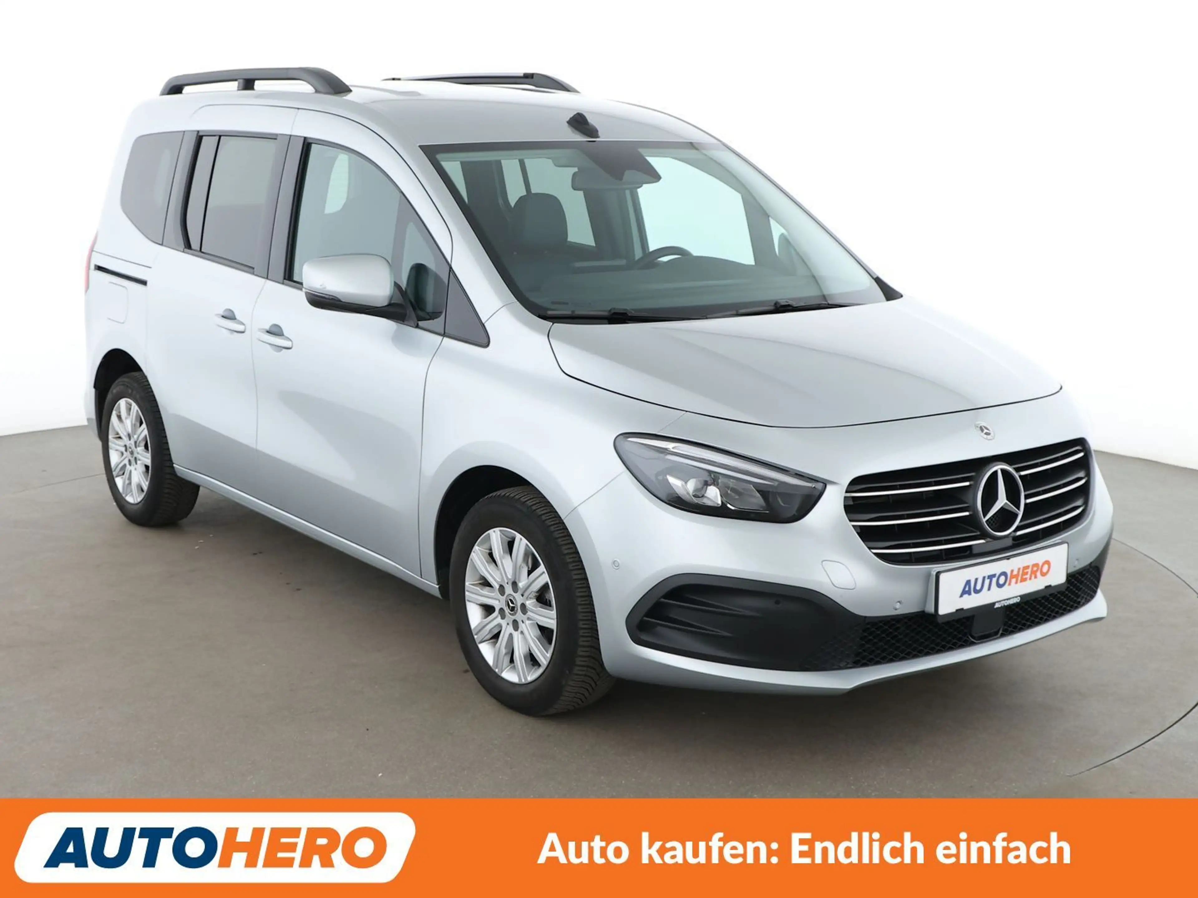 Mercedes-Benz T-Class T 160 d Progressive Aut.*LED*NAVI*TEMPO*CAM*PDC* — photo 8