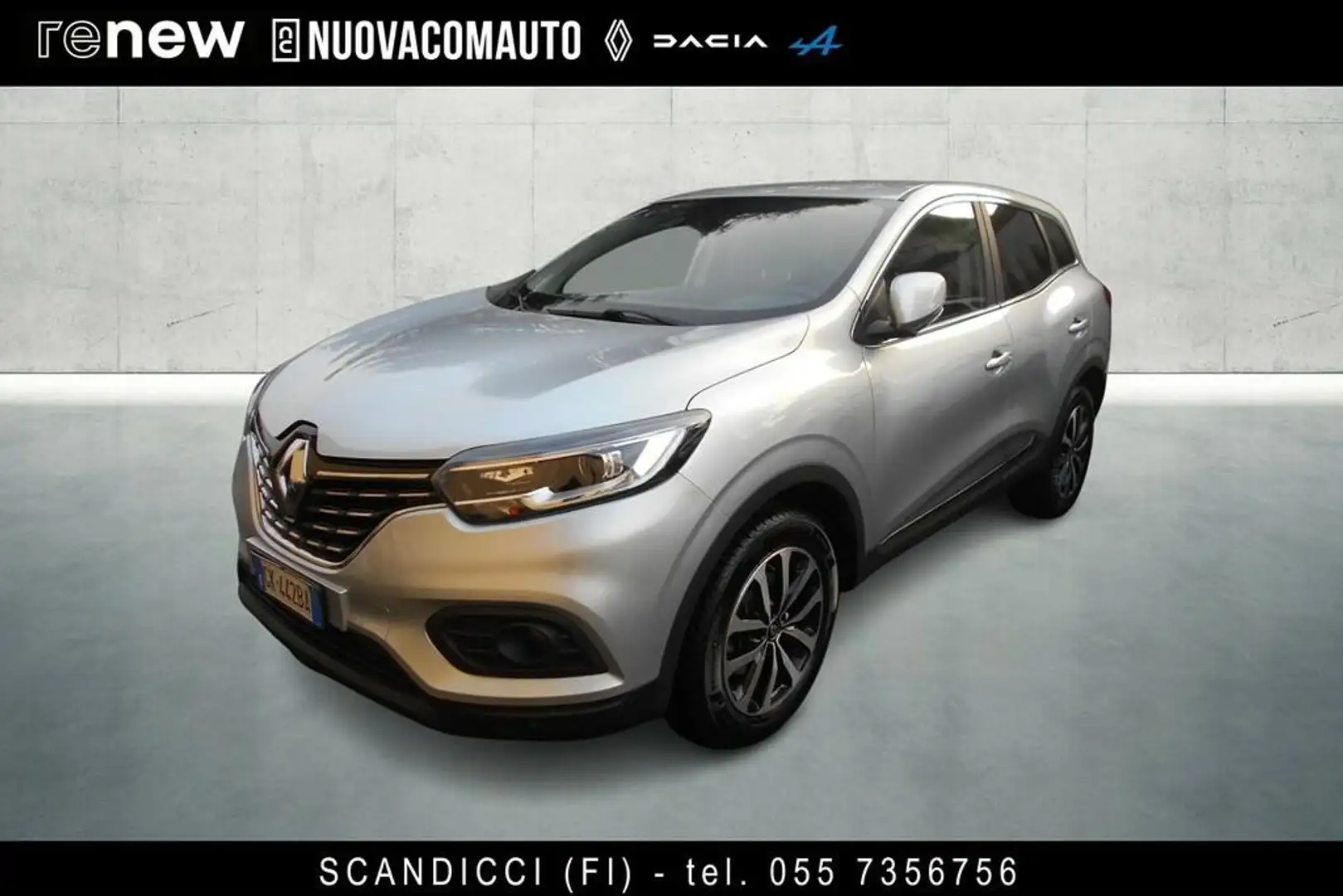 Renault Kadjar 1.5 blue dci Business 115cv edc Grigio - 1