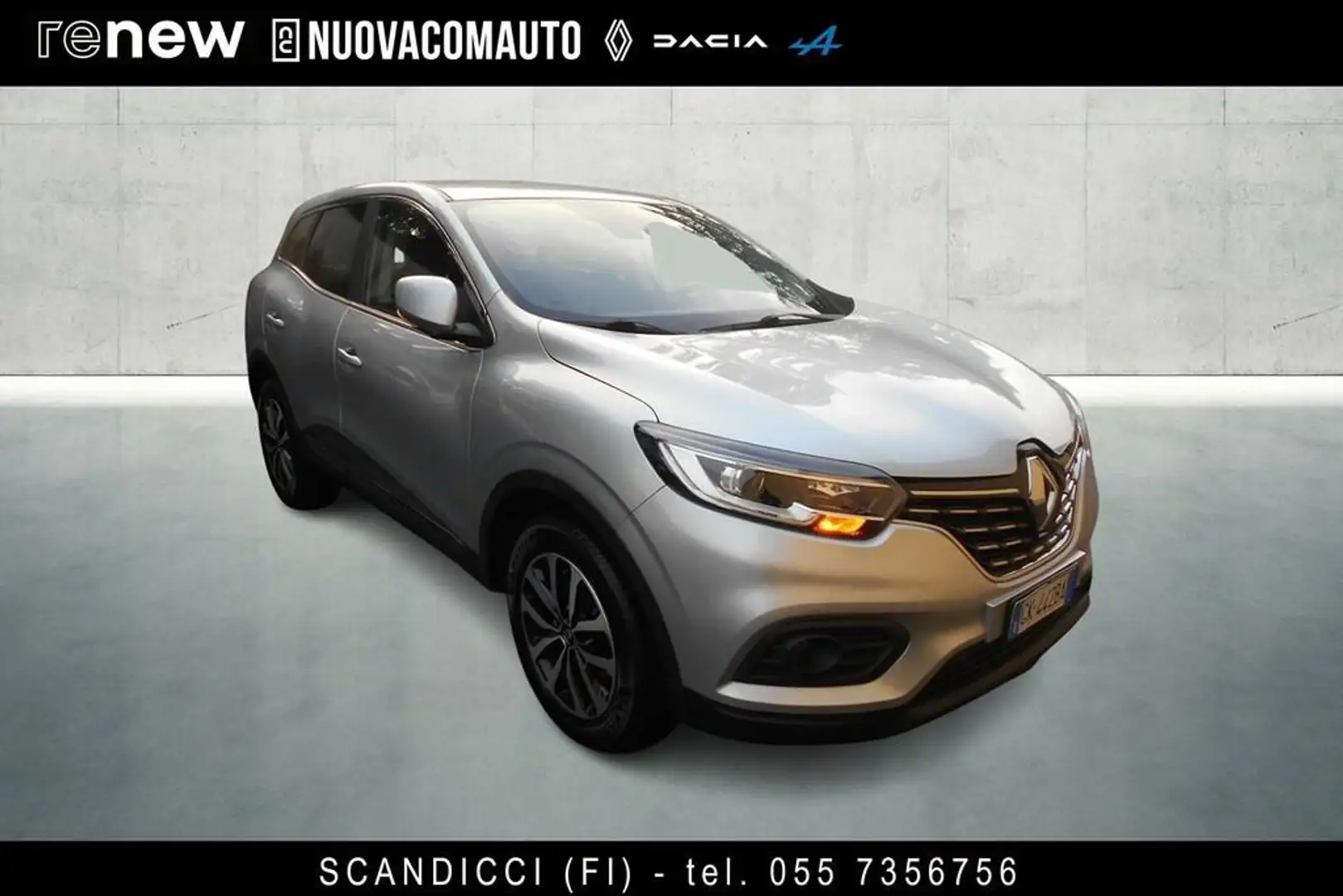 Renault Kadjar 1.5 blue dci Business 115cv edc Grigio - 2