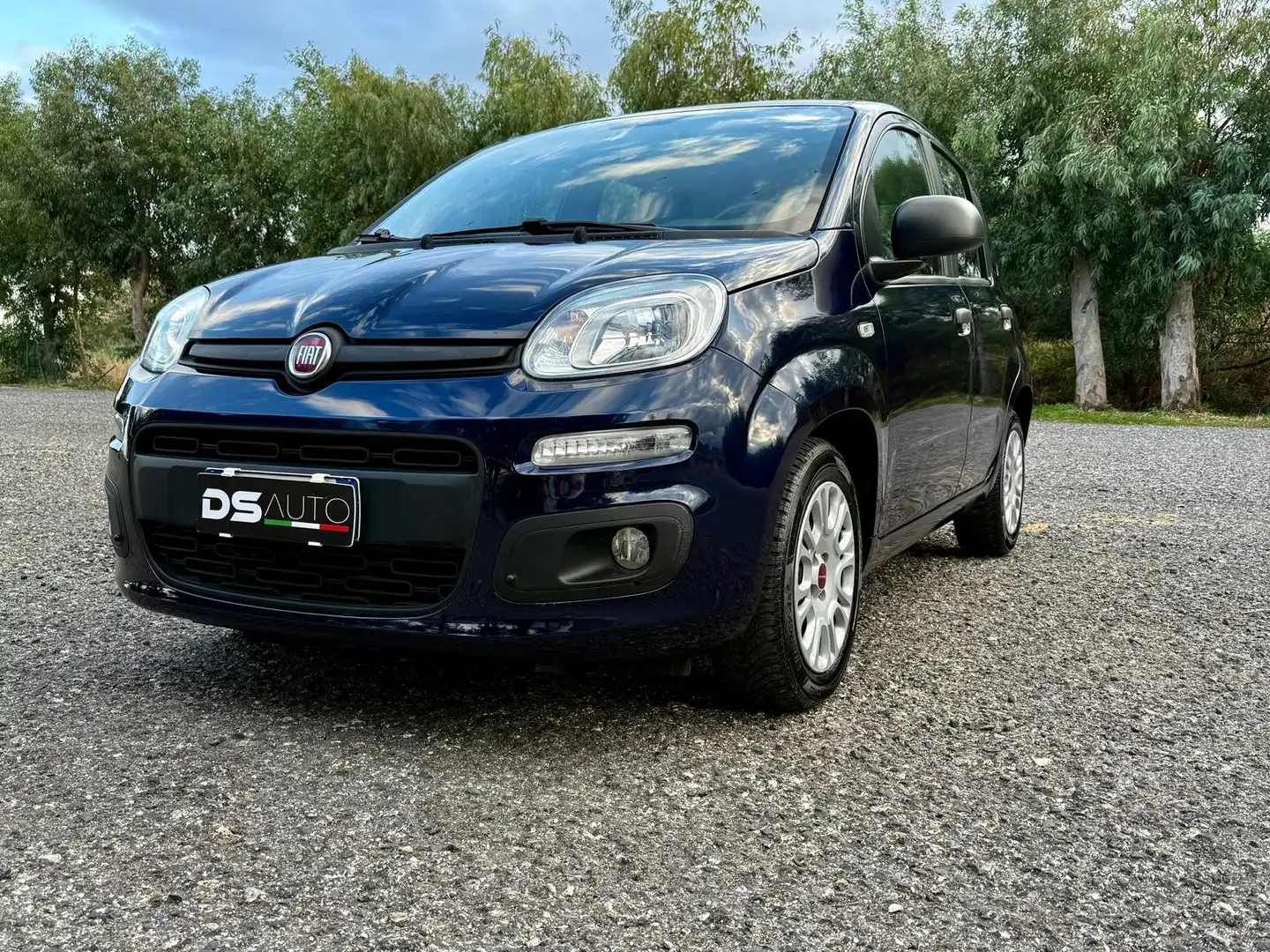 Fiat Panda Panda III 2016 1.3 mjt 16v Lounge s Blau - 2