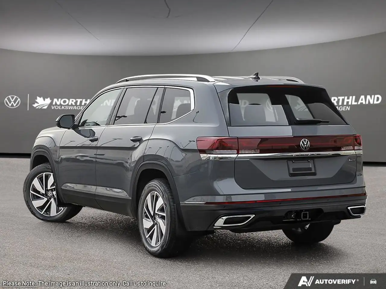 Volkswagen Atlas снимка Volkswagen Atlas