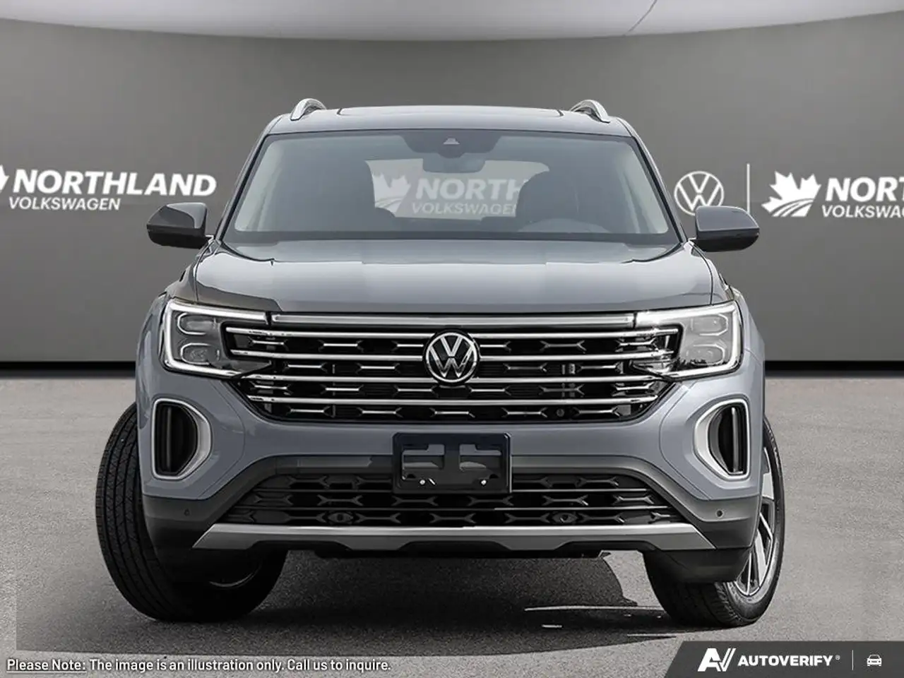 Volkswagen Atlas снимка Volkswagen Atlas