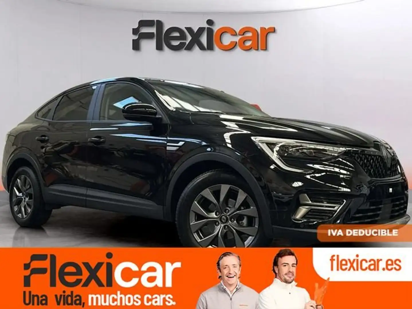Renault Arkana Evolution TCe 103kW(140CV) EDC mild hybr Noir - 1