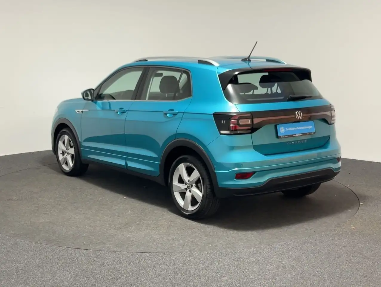 Volkswagen T-Cross 1.5 TSI DSG Style CarPlay ACC LED Navi 3