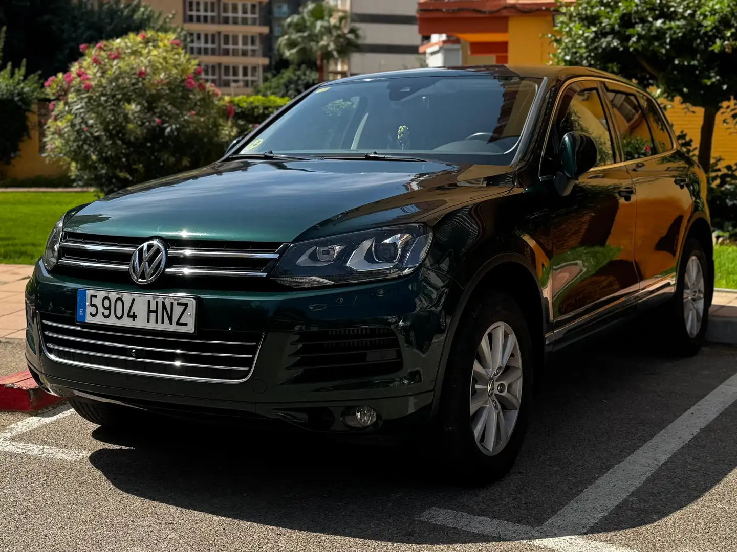 Volkswagen Touareg Touareg 3.0TDI V6TerrainTech 245 Verde - 1