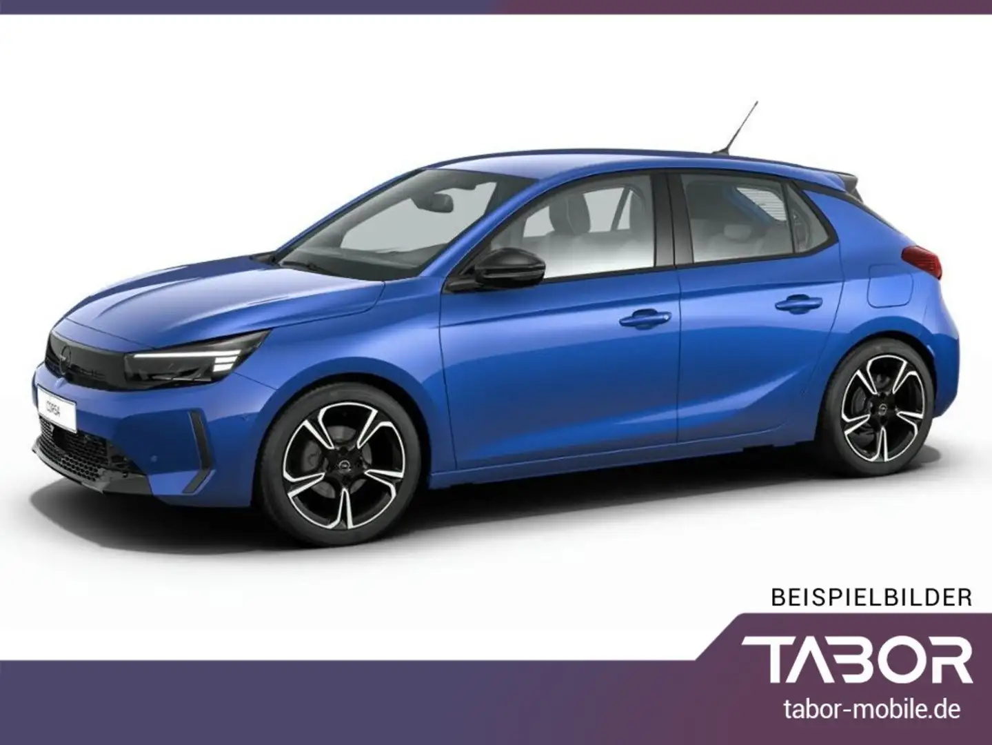 Opel Corsa 110 Hybrid AT6 GS TechP Kam PDC UVP-34%* Blau - 2