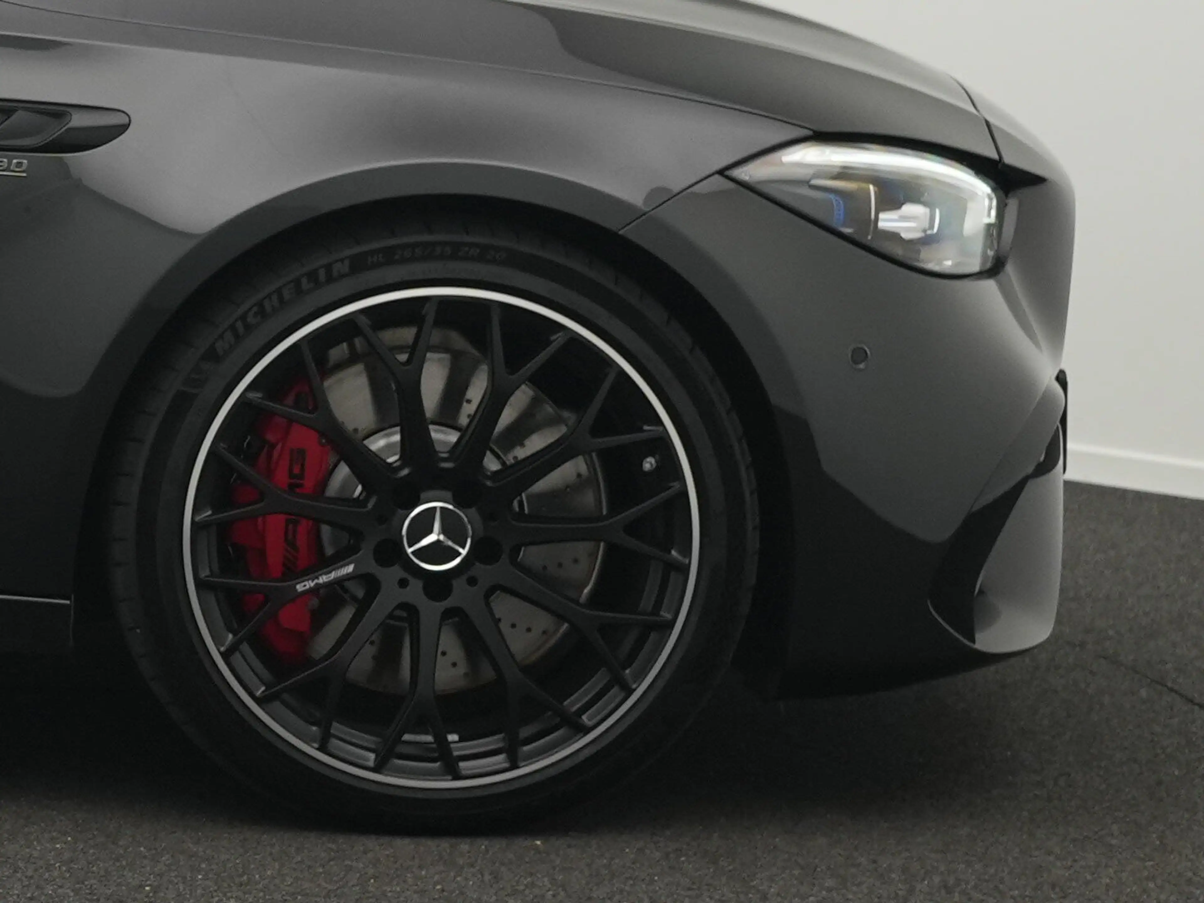 Mercedes-Benz C 63 AMG C 63 AMG T. S E-PERF Digital+Pano+AHK+Night+Burm — photo 8