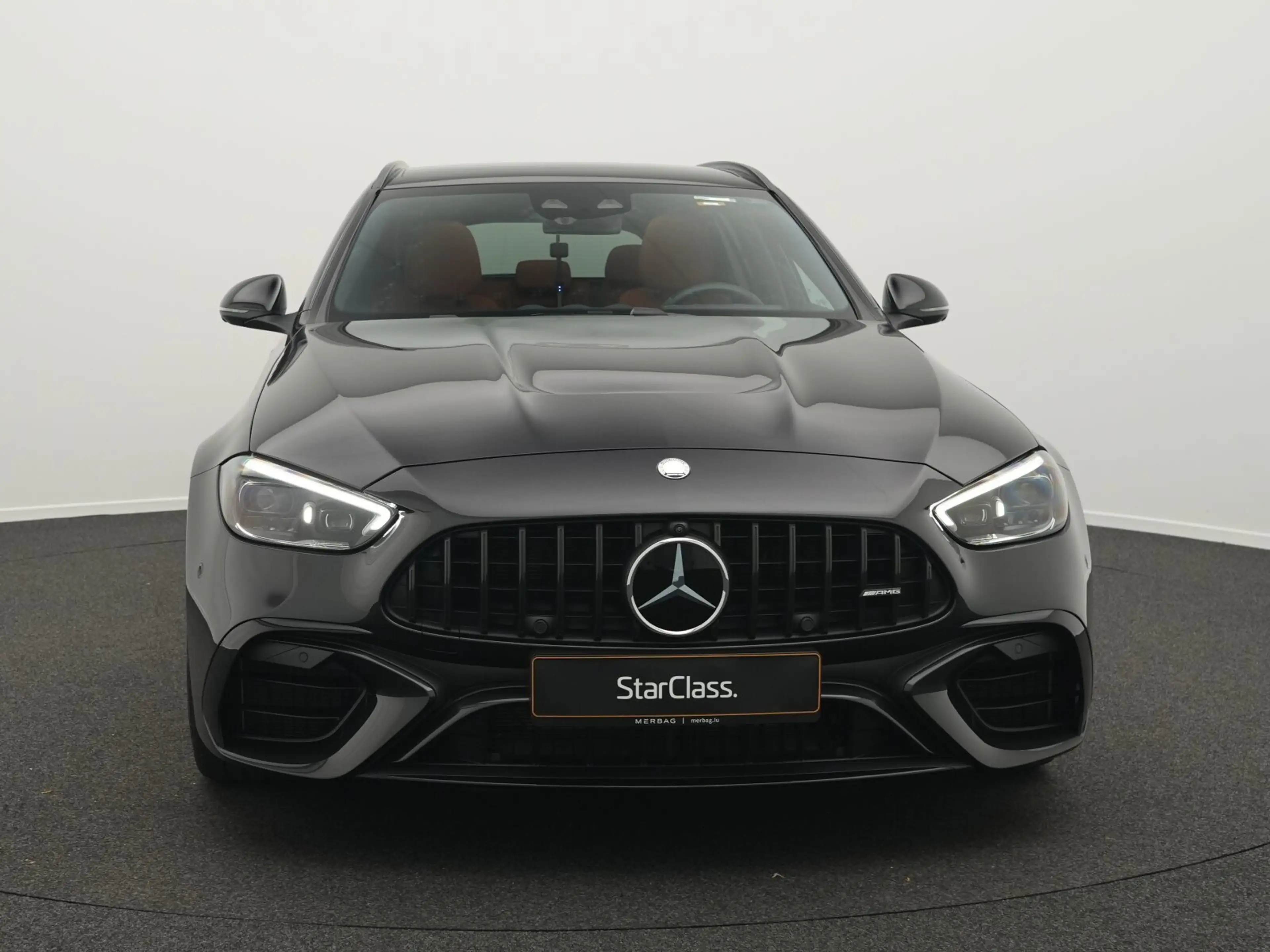 Mercedes-Benz C 63 AMG C 63 AMG T. S E-PERF Digital+Pano+AHK+Night+Burm — photo 2