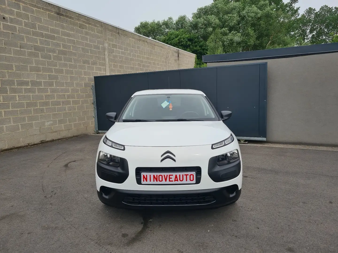 Citroen C4 Cactus 1.2 PureTech Live *1STE EIGENAAR*NIEUWE ST*30000!! Blanc - 1