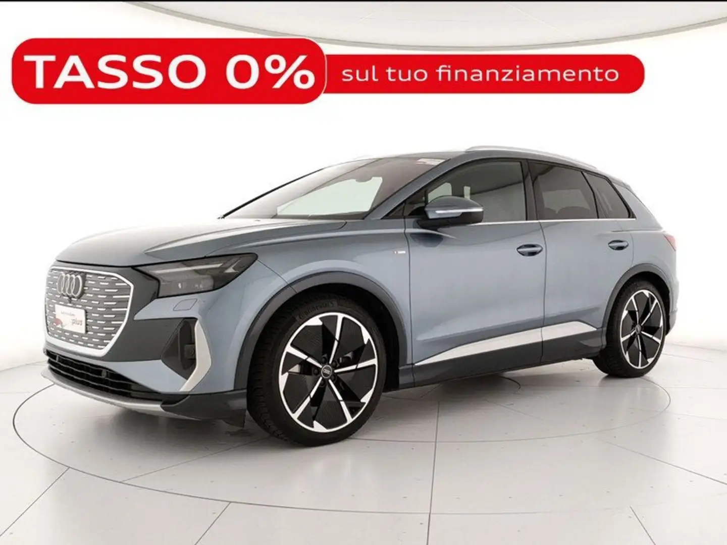 Audi Q4 e-tron 50 S-LINE EDITION quattro Blu/Azzurro - 1