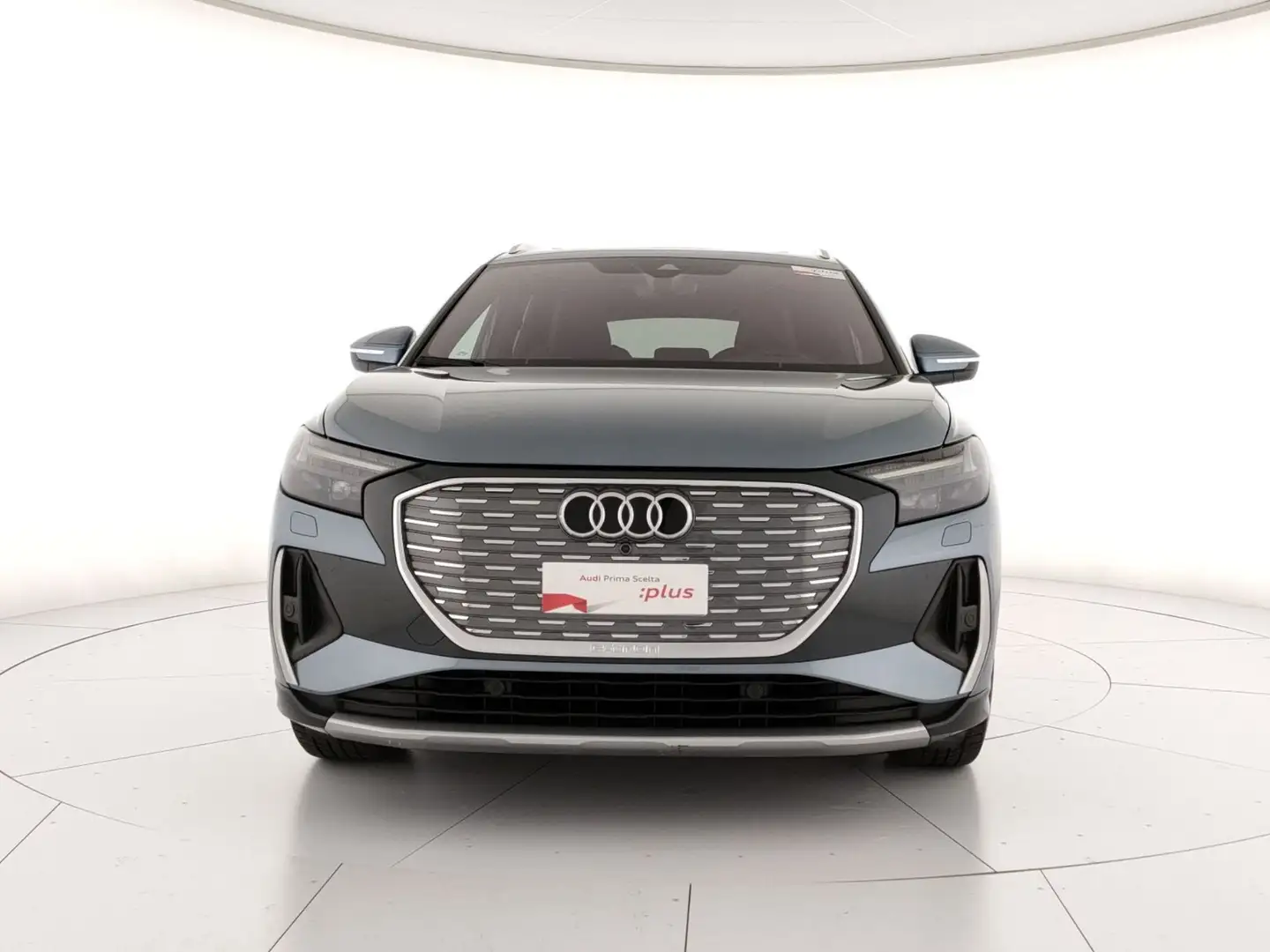 Audi Q4 e-tron 50 S-LINE EDITION quattro Blu/Azzurro - 2