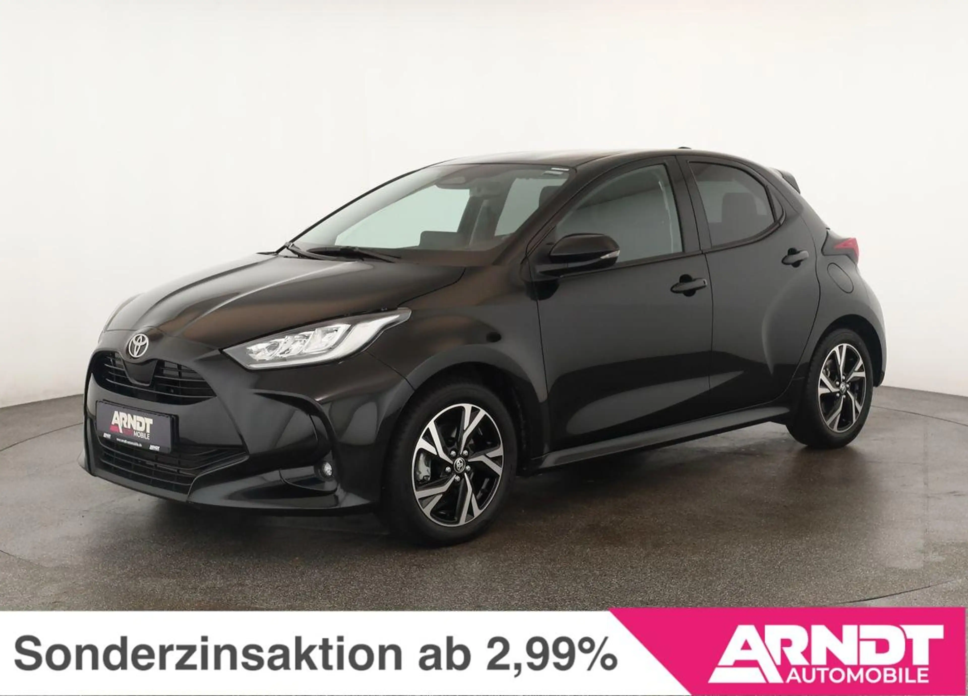 Toyota Yaris Hybrid 116 Teamplayer LED App SHZ Key Kam