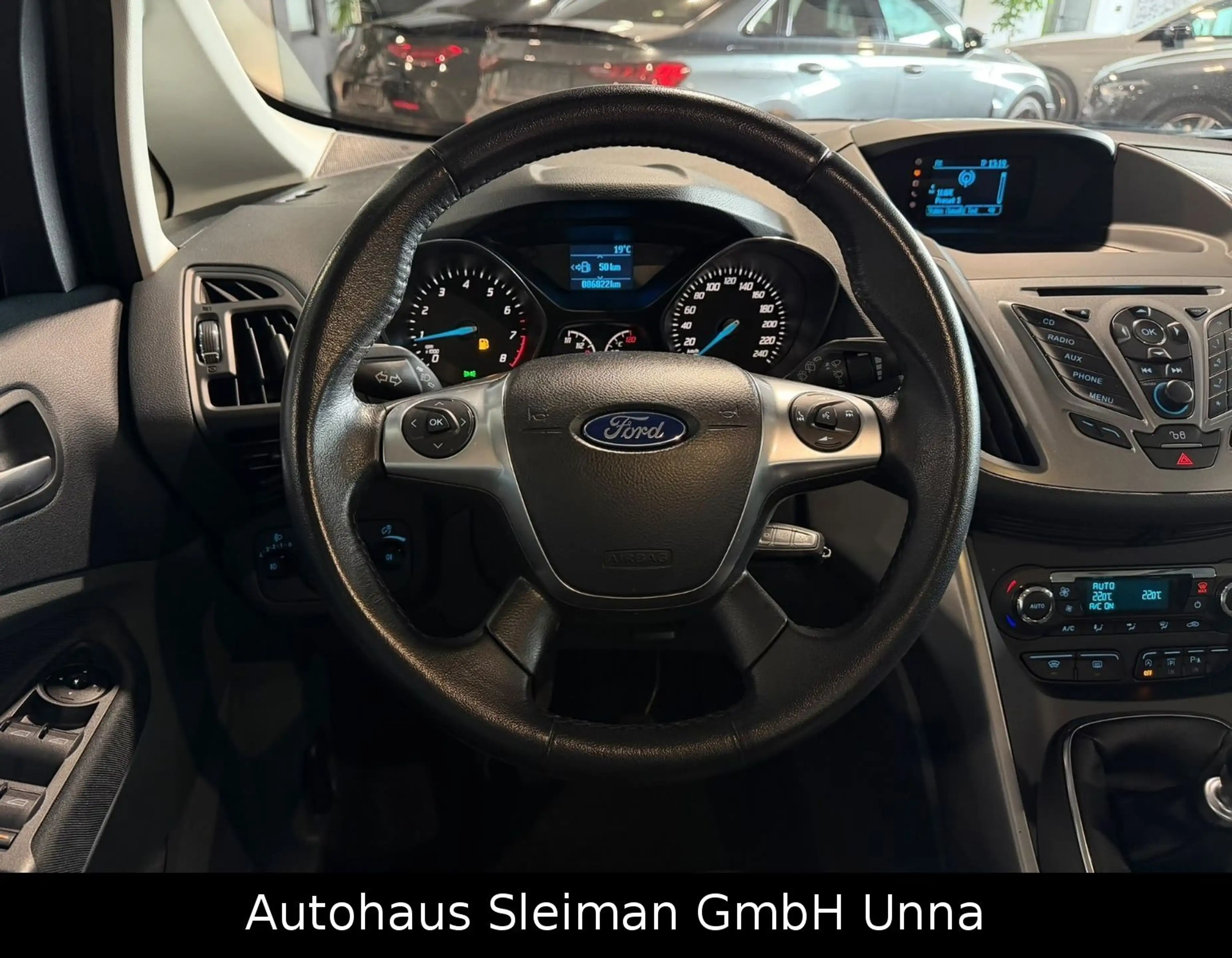 Ford C-Max C-MAX Sync Edition/Klima/Alu/Tüv-Neu — photo 10