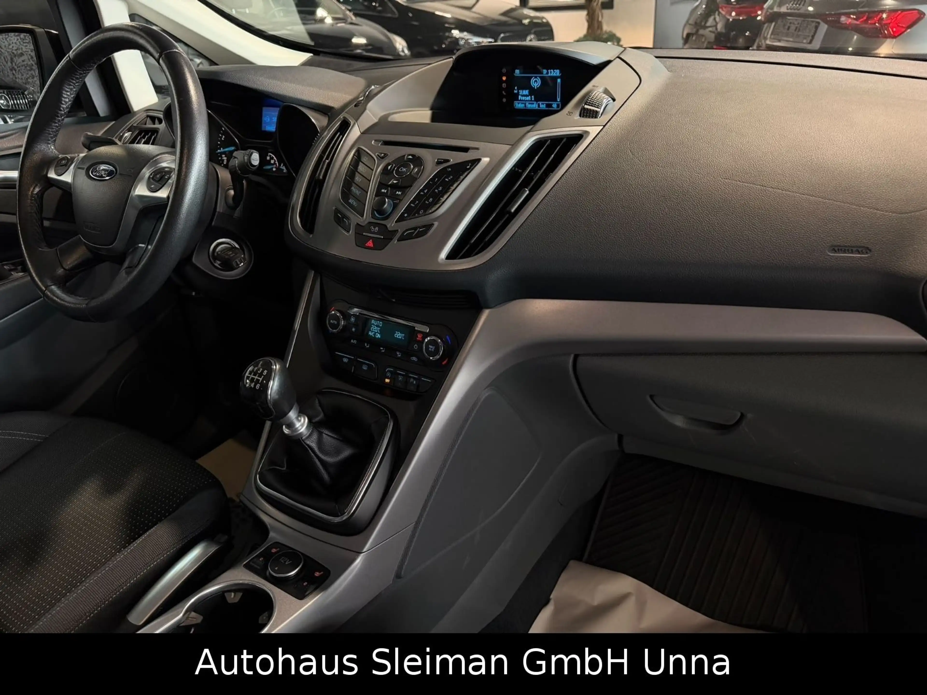 Ford C-Max C-MAX Sync Edition/Klima/Alu/Tüv-Neu — photo 15