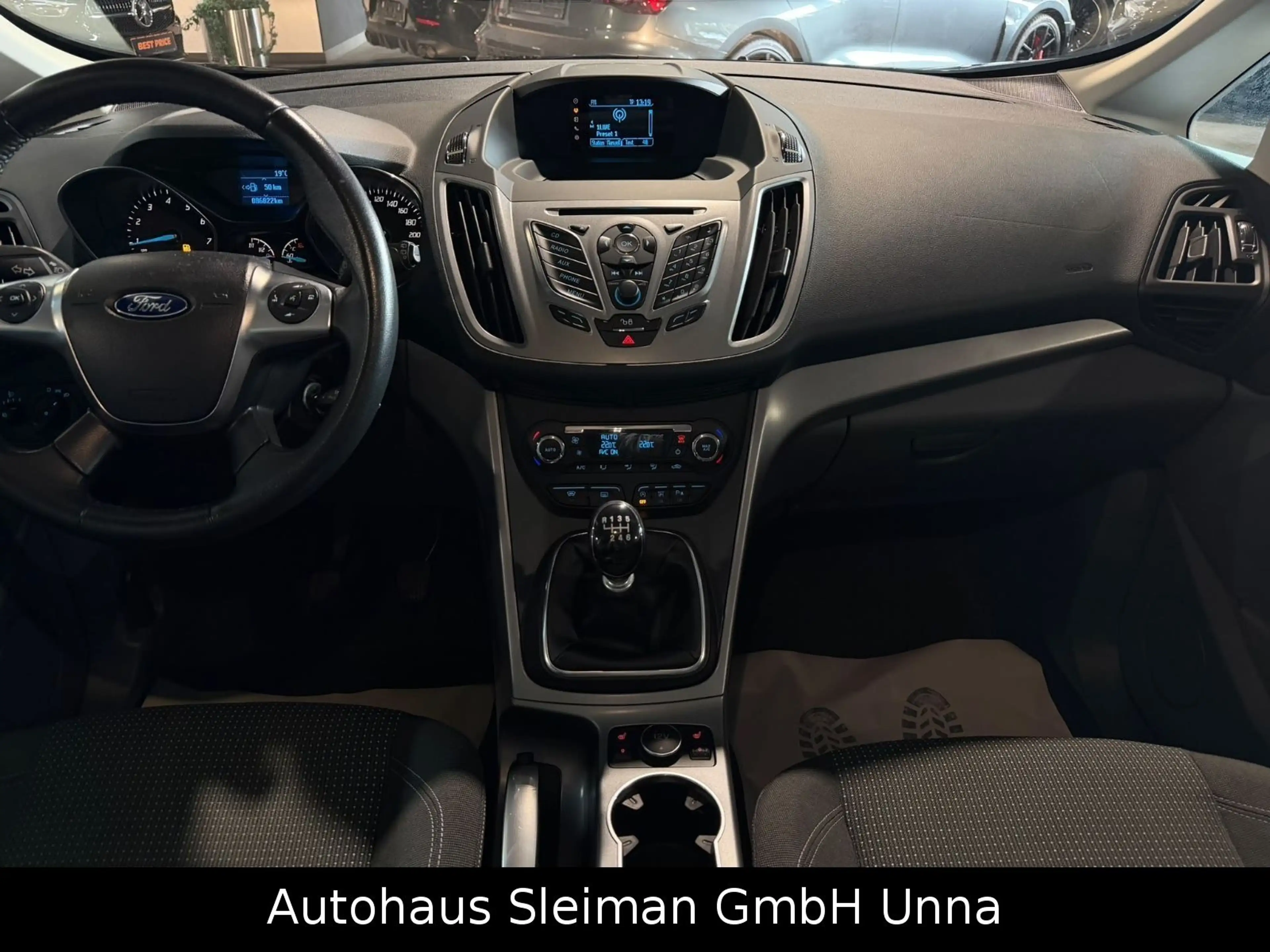 Ford C-Max C-MAX Sync Edition/Klima/Alu/Tüv-Neu — photo 9
