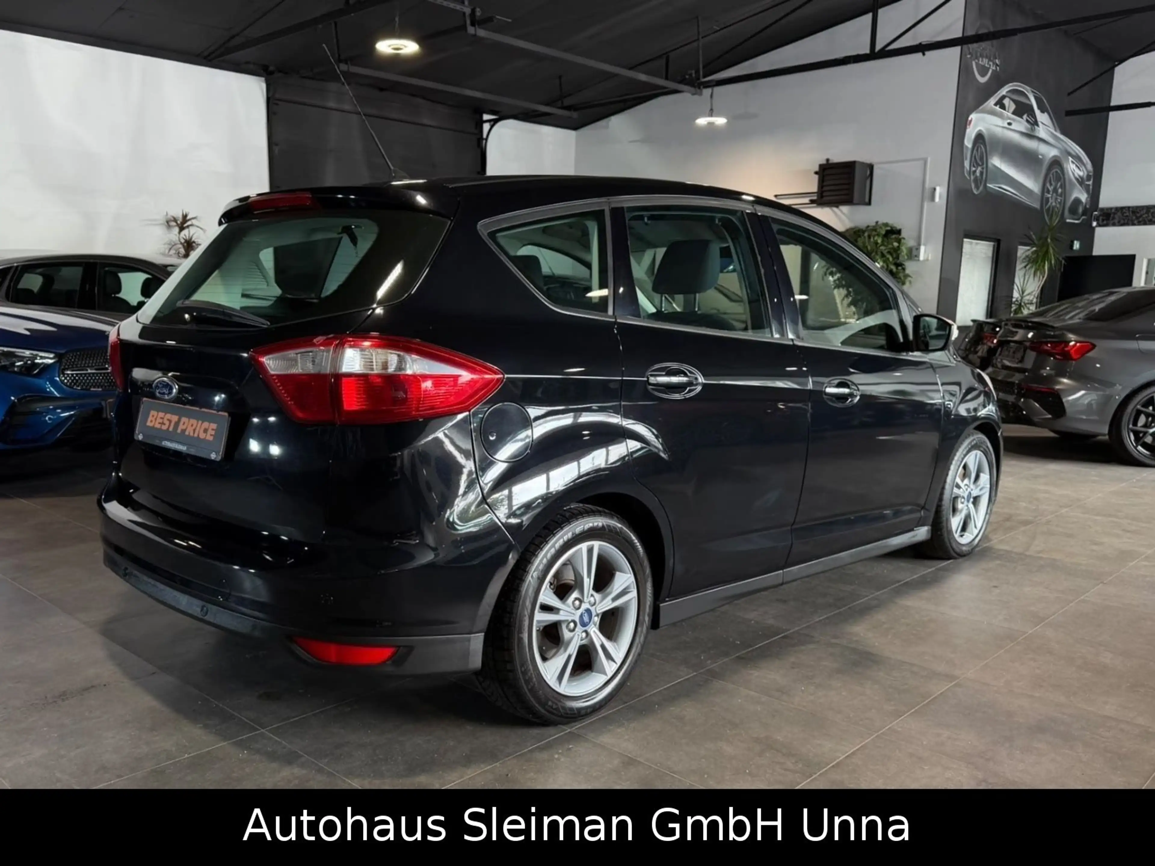 Ford C-Max C-MAX Sync Edition/Klima/Alu/Tüv-Neu — photo 5