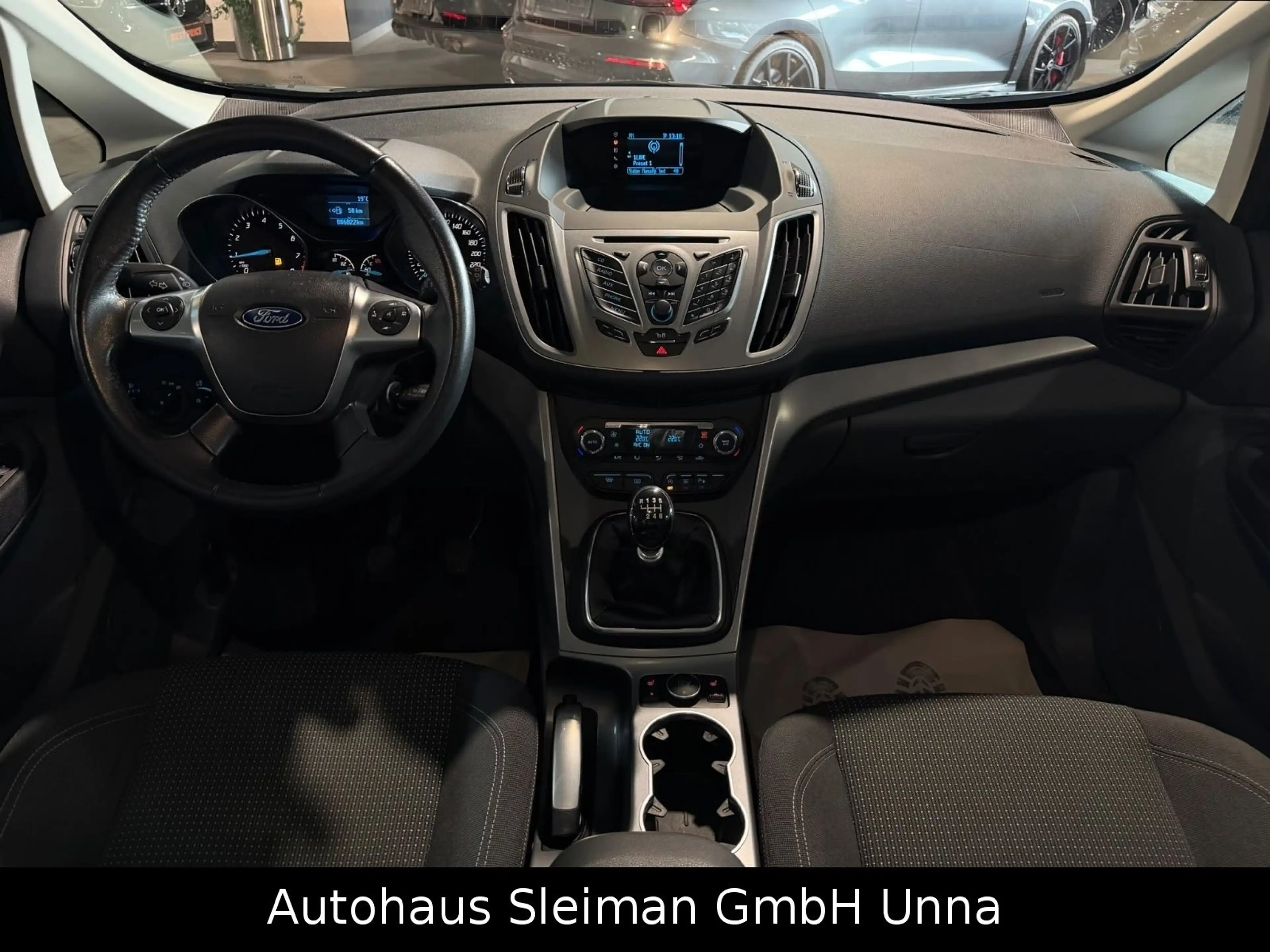 Ford C-Max C-MAX Sync Edition/Klima/Alu/Tüv-Neu — photo 11