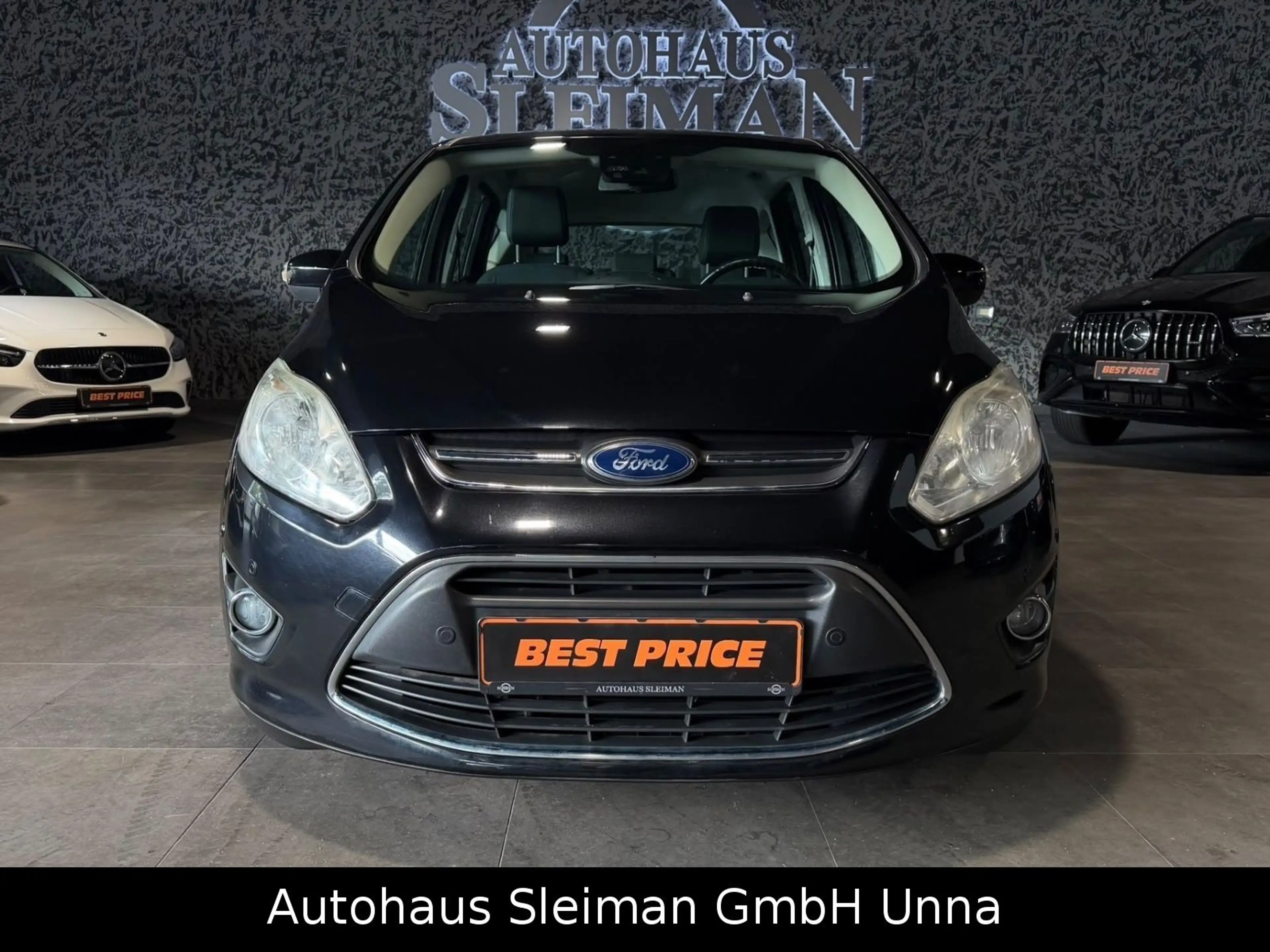 Ford C-Max C-MAX Sync Edition/Klima/Alu/Tüv-Neu — photo 2