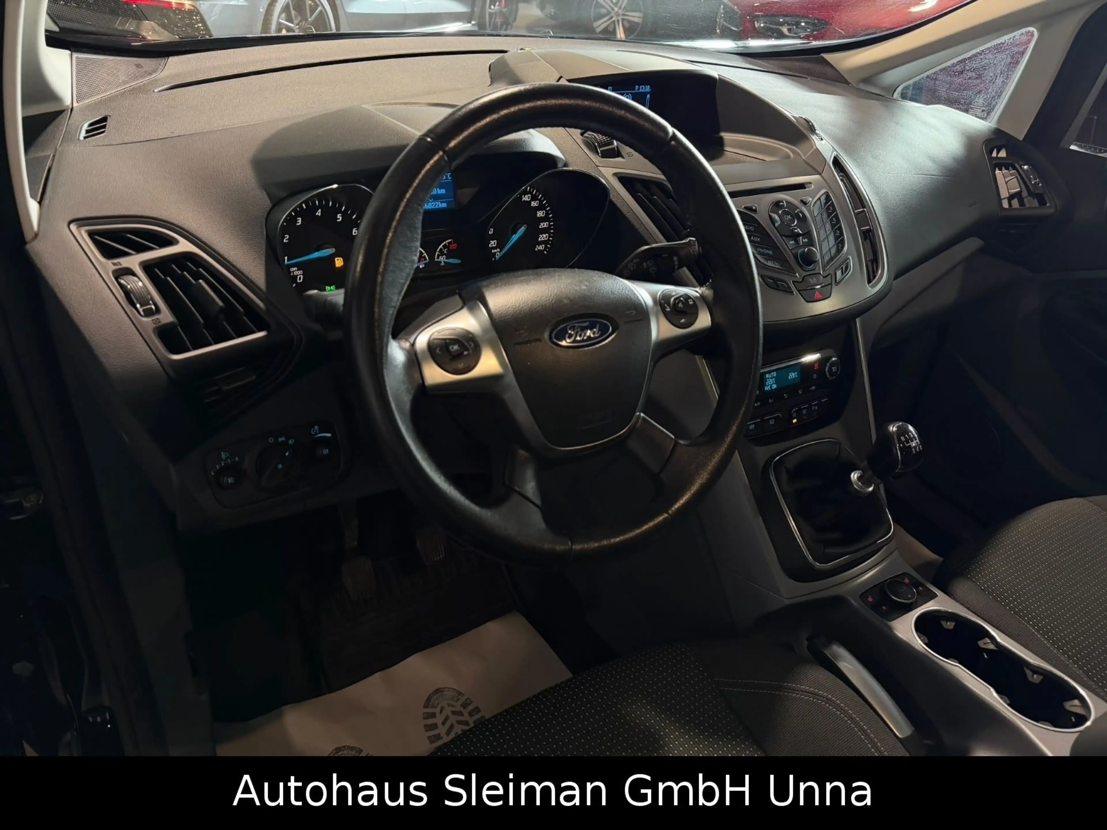 Ford C-Max C-MAX Sync Edition/Klima/Alu/Tüv-Neu — photo 8