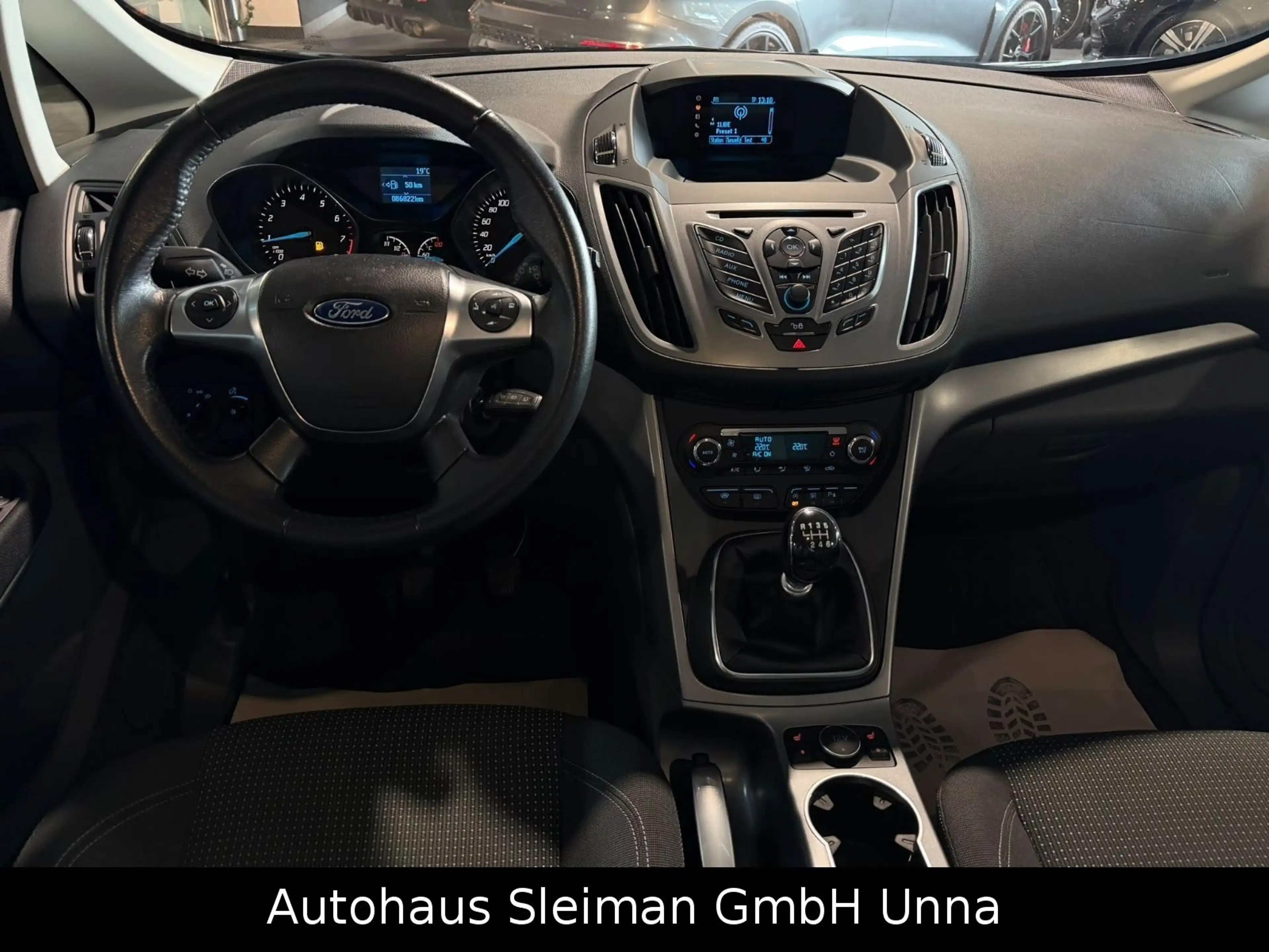 Ford C-Max C-MAX Sync Edition/Klima/Alu/Tüv-Neu — photo 12