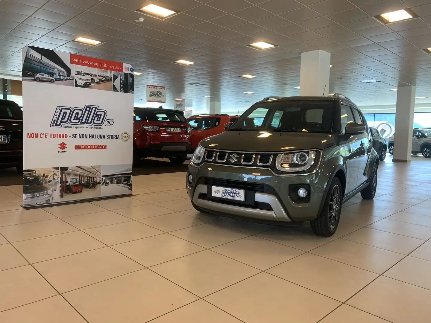 Suzuki Ignis 1.2 Hybrid Top Verde - 1