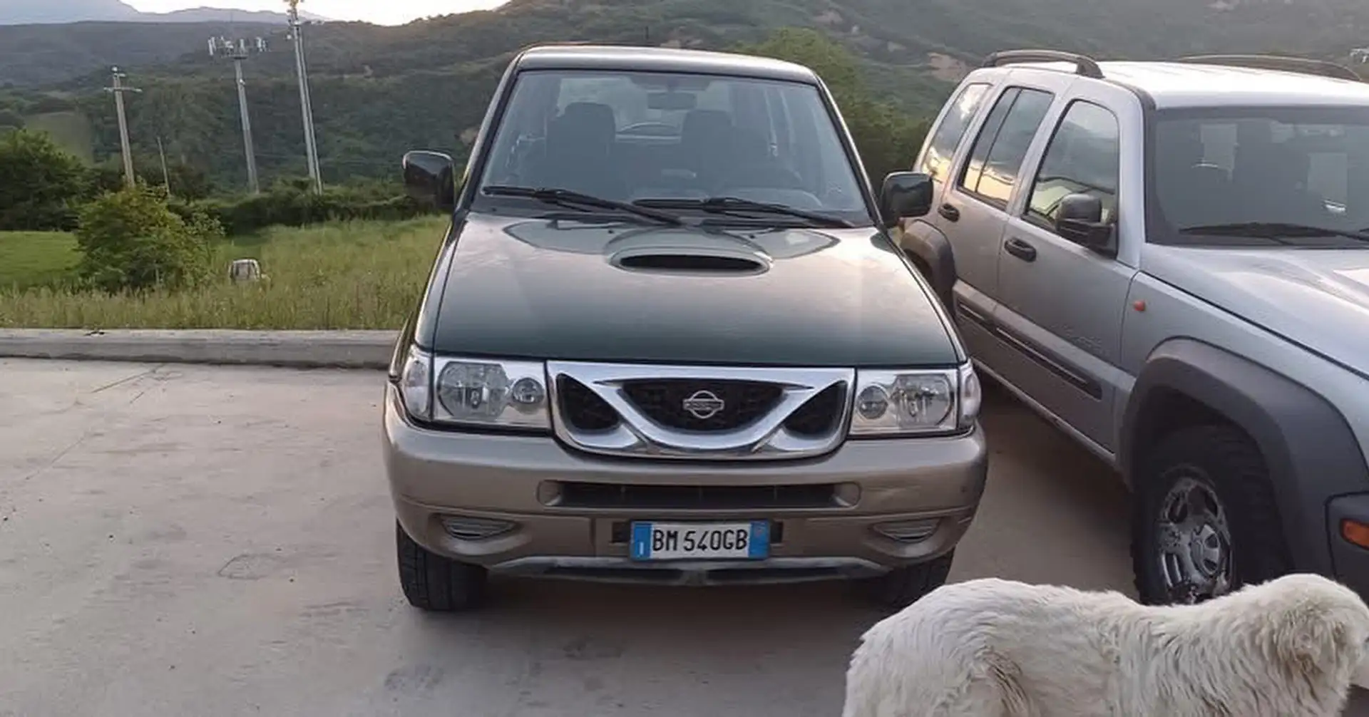 Nissan Terrano 3p 2.7 tdi SR Safari - 1