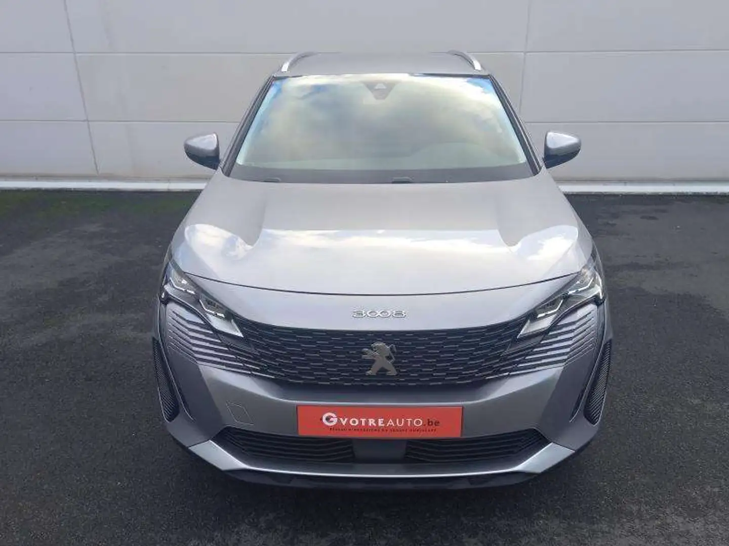 Peugeot 3008 Allure Pack 1.5hdi 130 auto Grau - 2