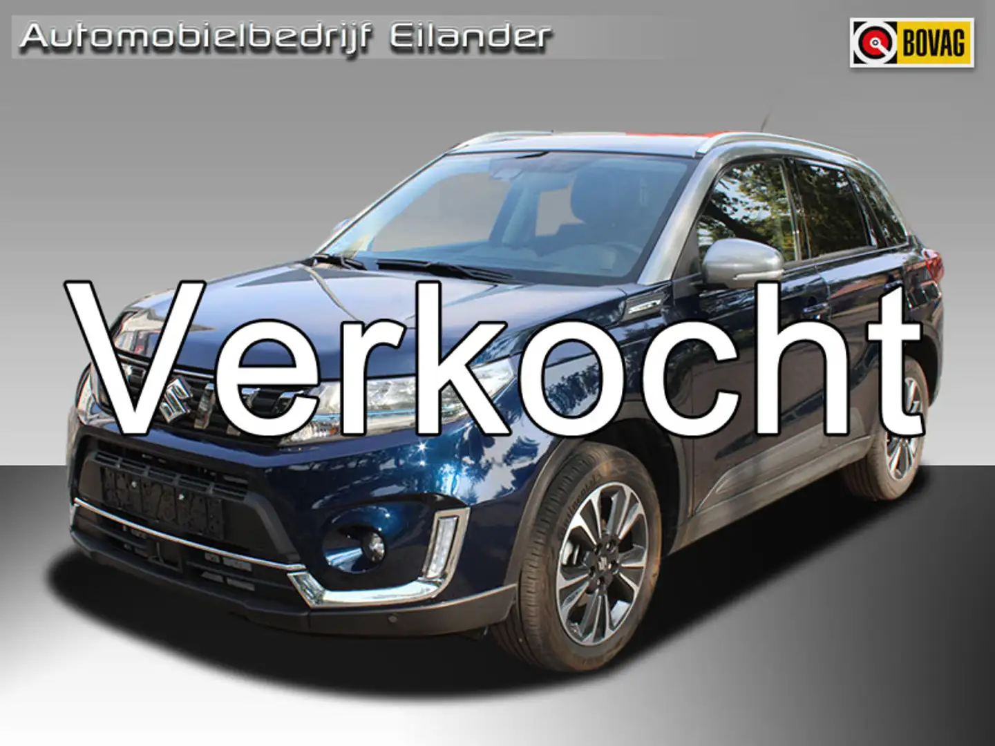 Suzuki Vitara 1.4 Boosterjet Style Smart Hybrid Blauw - 1