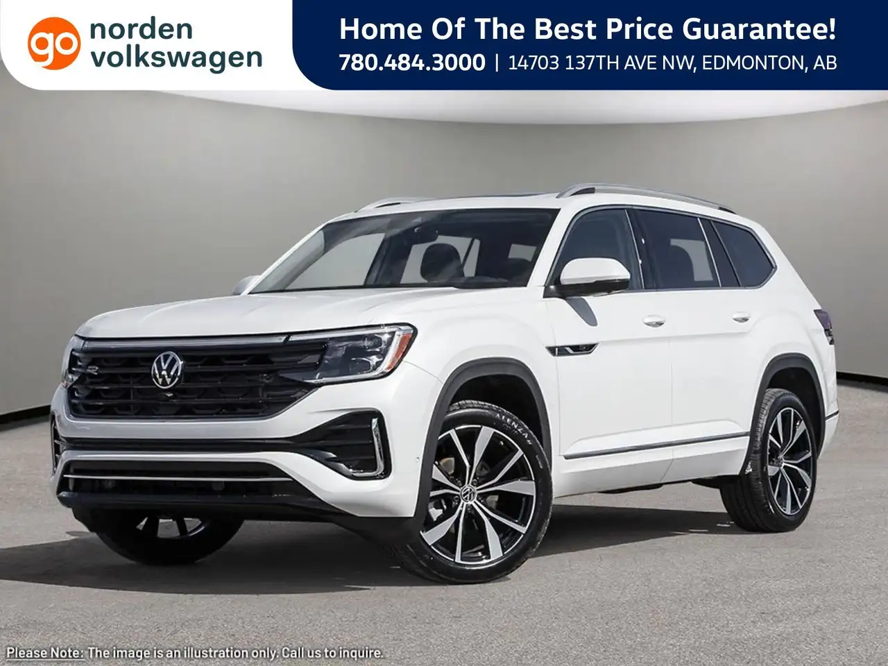 2026 Volkswagen Atlas