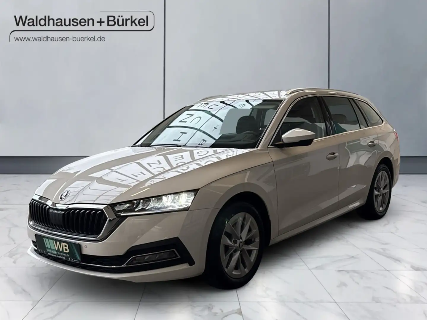 Skoda Octavia Combi 2.0 TDI DPF Style (EURO 6d) Klima Navi Blanc - 1
