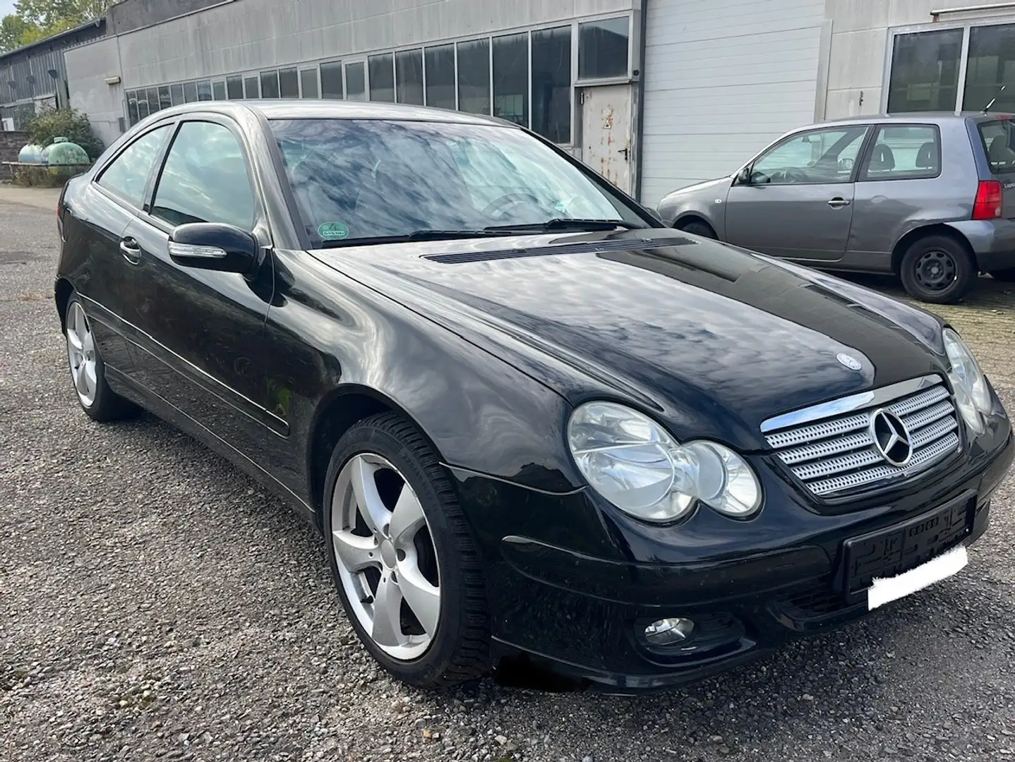 Mercedes-Benz C 180 C 180 Kompressor Sportcoupe Schwarz - 2