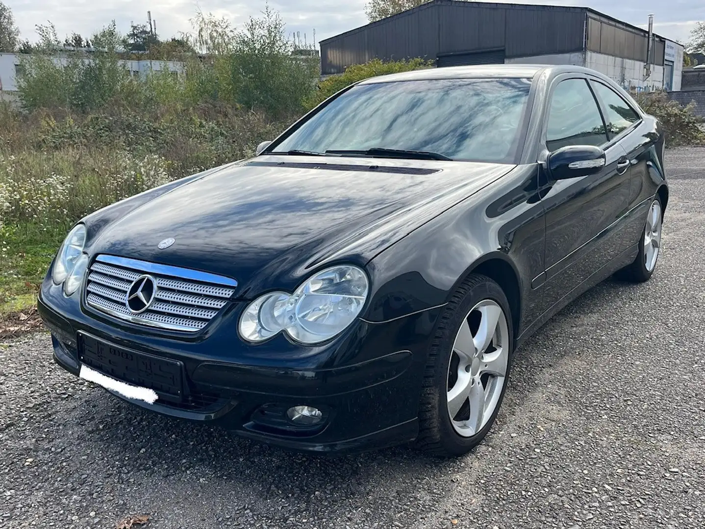 Mercedes-Benz C 180 C 180 Kompressor Sportcoupe Schwarz - 1