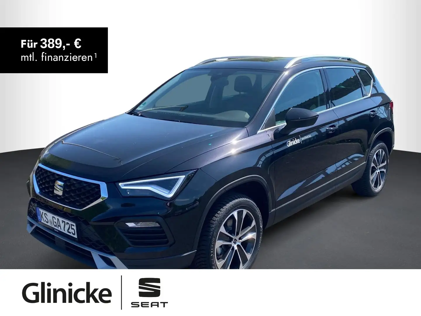 SEAT Ateca 1.5 TSI ACT Style Edition DSG, AHK, RFK Schwarz - 1