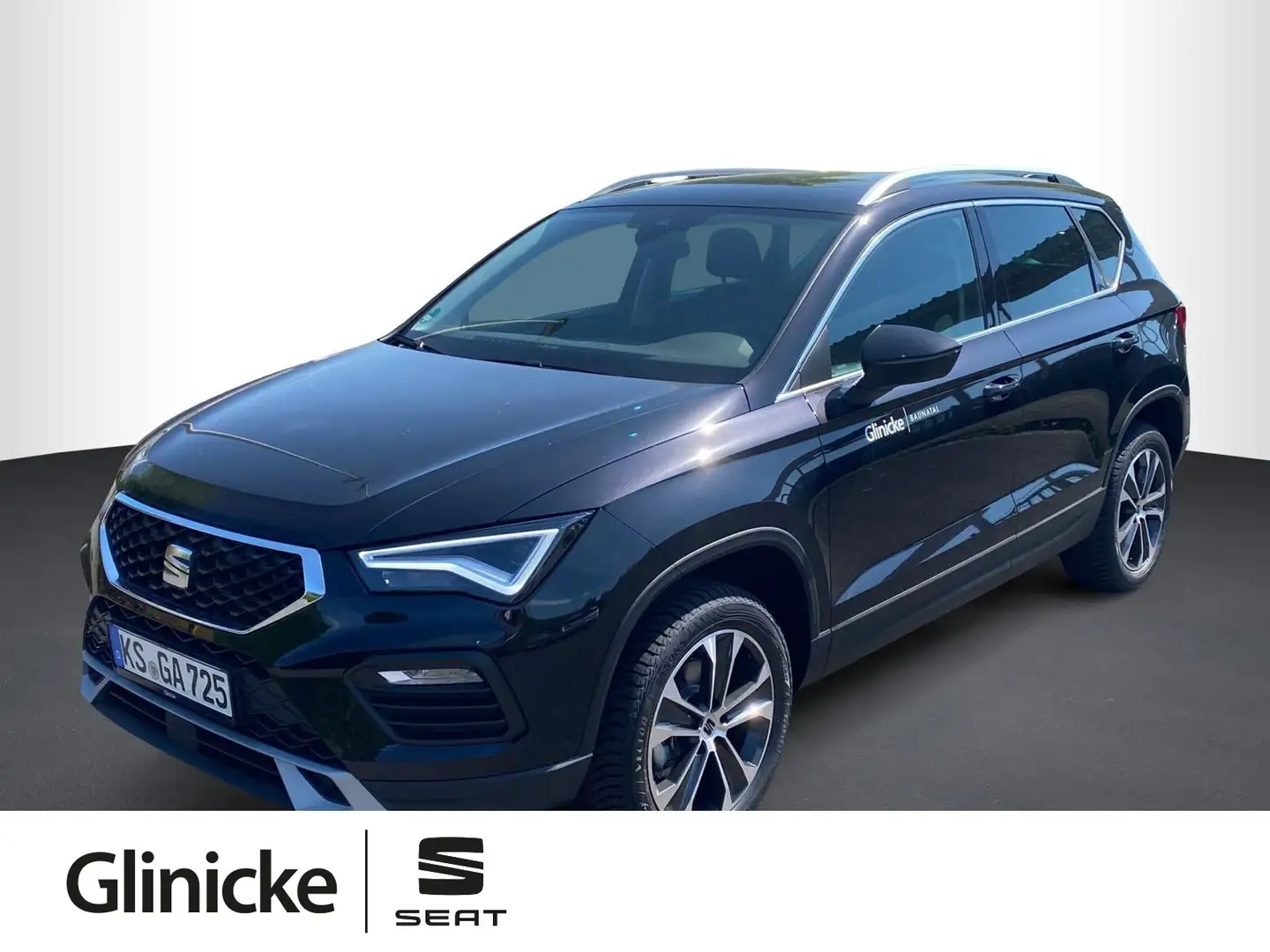 SEAT Ateca 1.5 TSI ACT Style Edition DSG, AHK, RFK Noir - 1