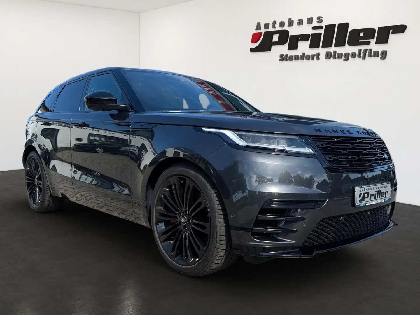 Land Rover Range Rover Velar Autobiography/NAVI/PGSD/LED/ Grau - 2