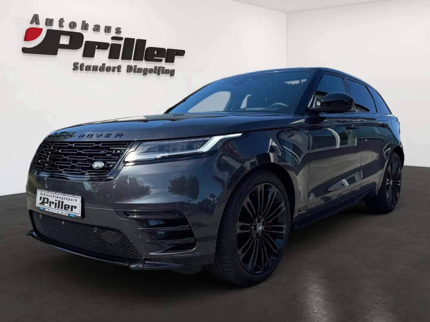 Land Rover Range Rover Velar Autobiography/NAVI/PGSD/LED/ Grau - 1