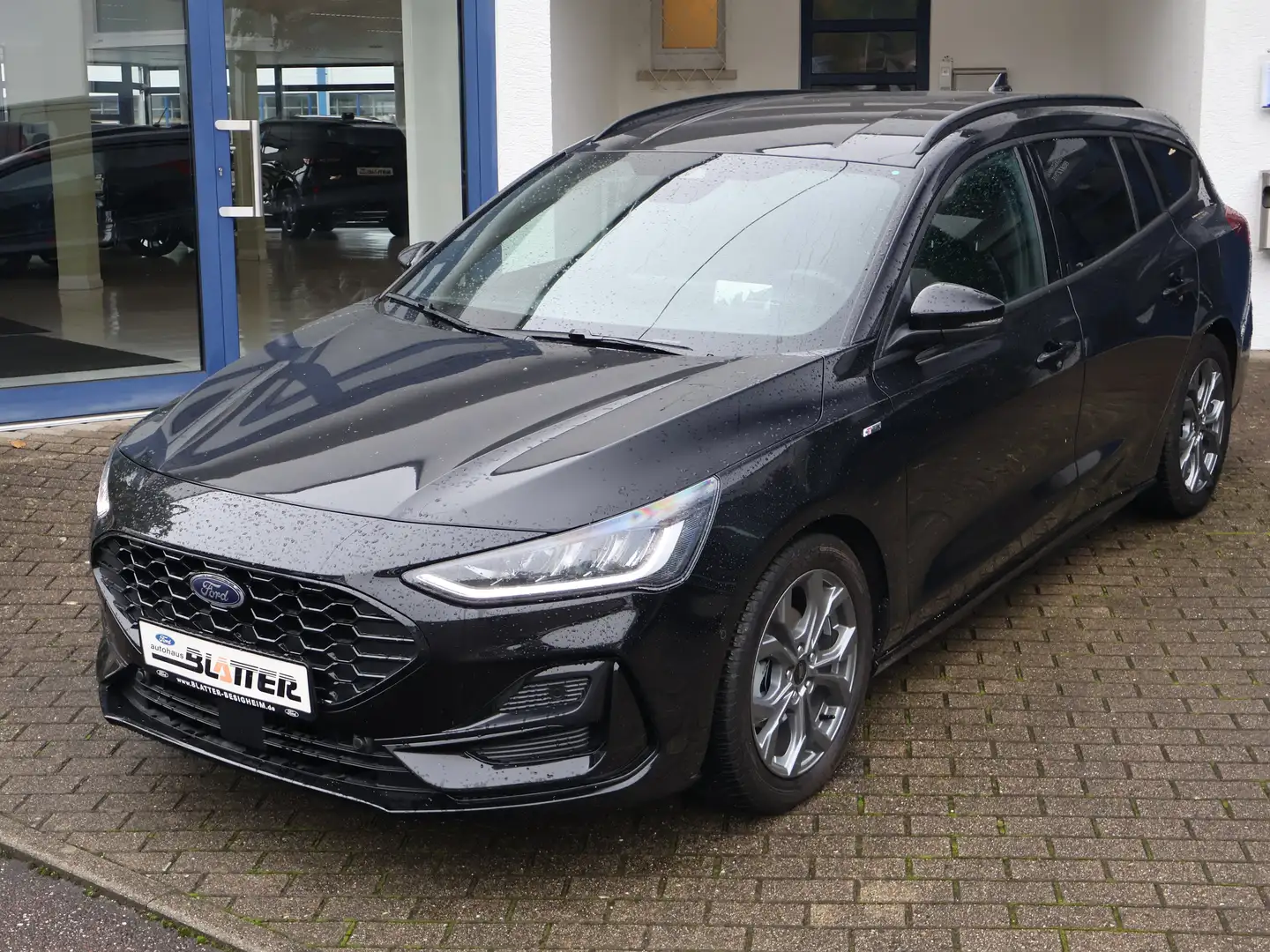 Ford Focus ST-Line X Noir - 1