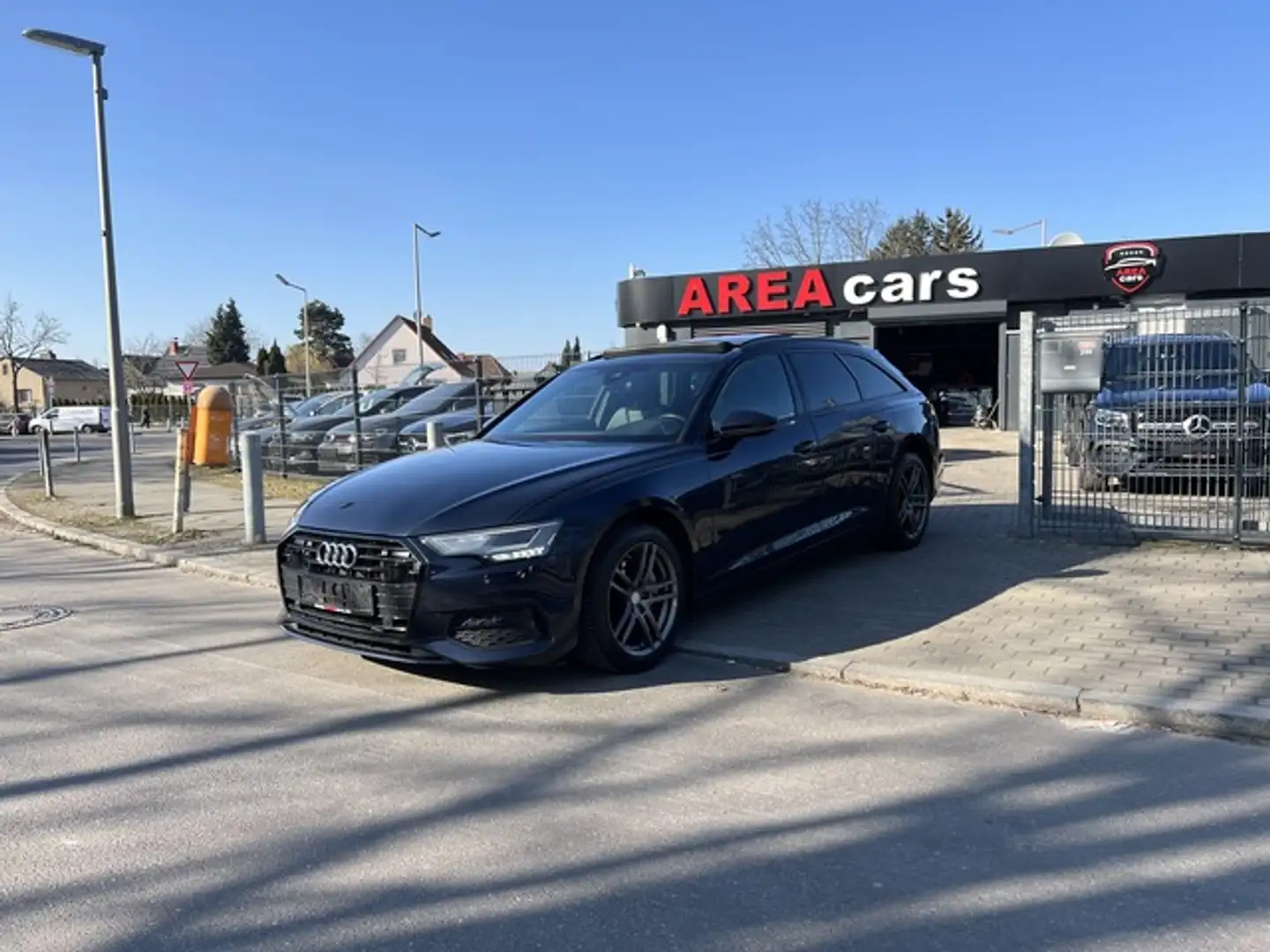 Audi A6 Avant 40 TDI sport*PANO*B&O*LED*KEY*ACC*SPUR* Blau - 2