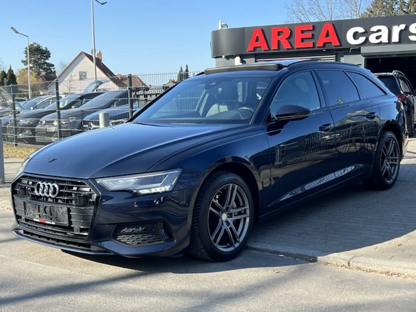 Audi A6 Avant 40 TDI sport*PANO*B&O*LED*KEY*ACC*SPUR* Blu/Azzurro - 1