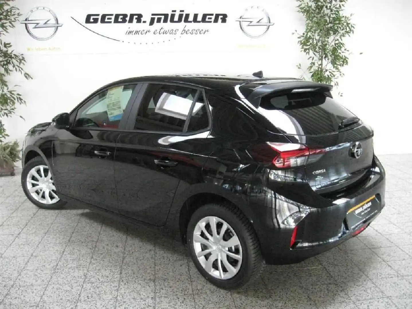 Opel Corsa Edition Zwart - 2