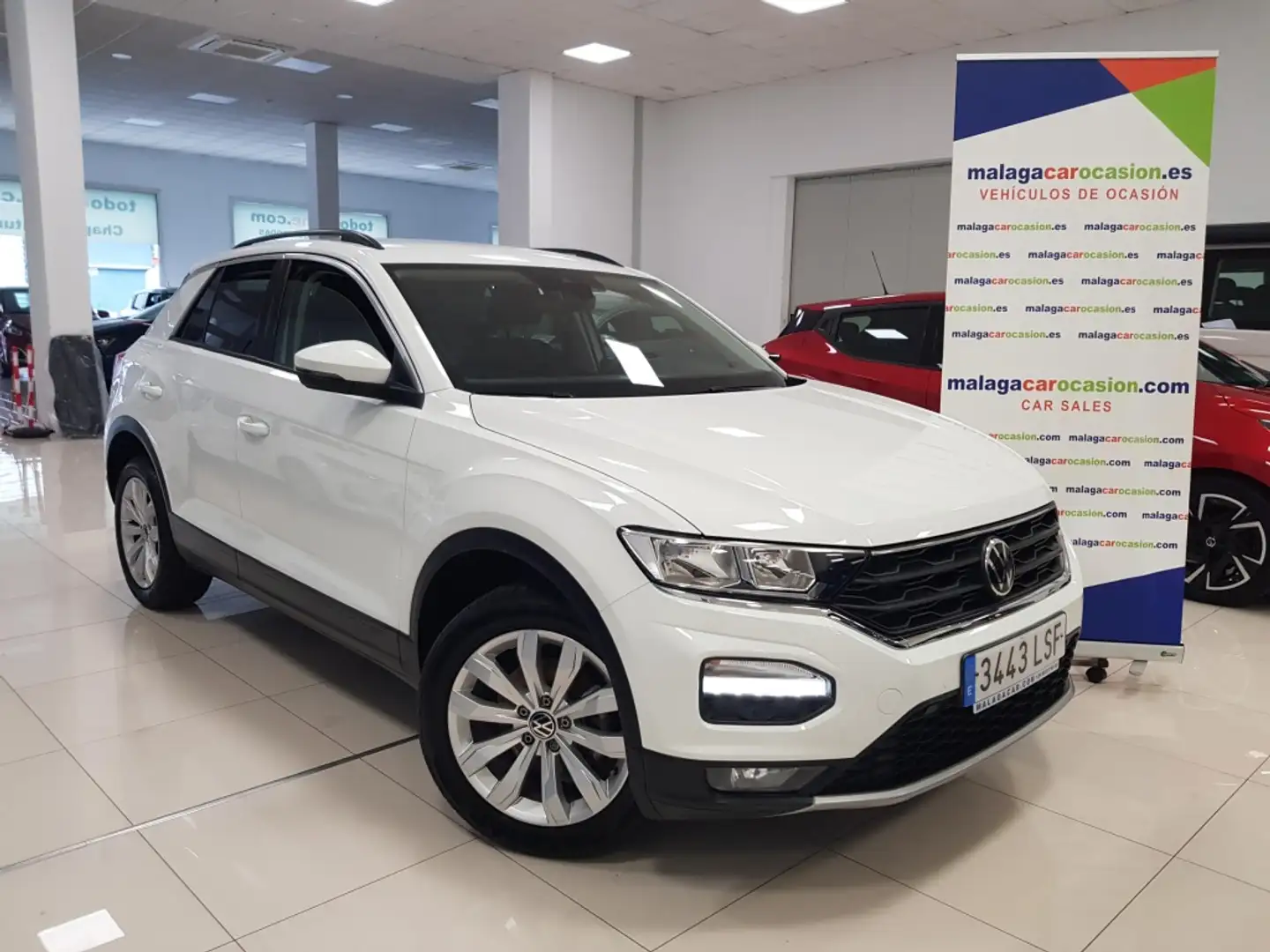 Volkswagen T-Roc 1.5 TSI Advance DSG7 Blanc - 1