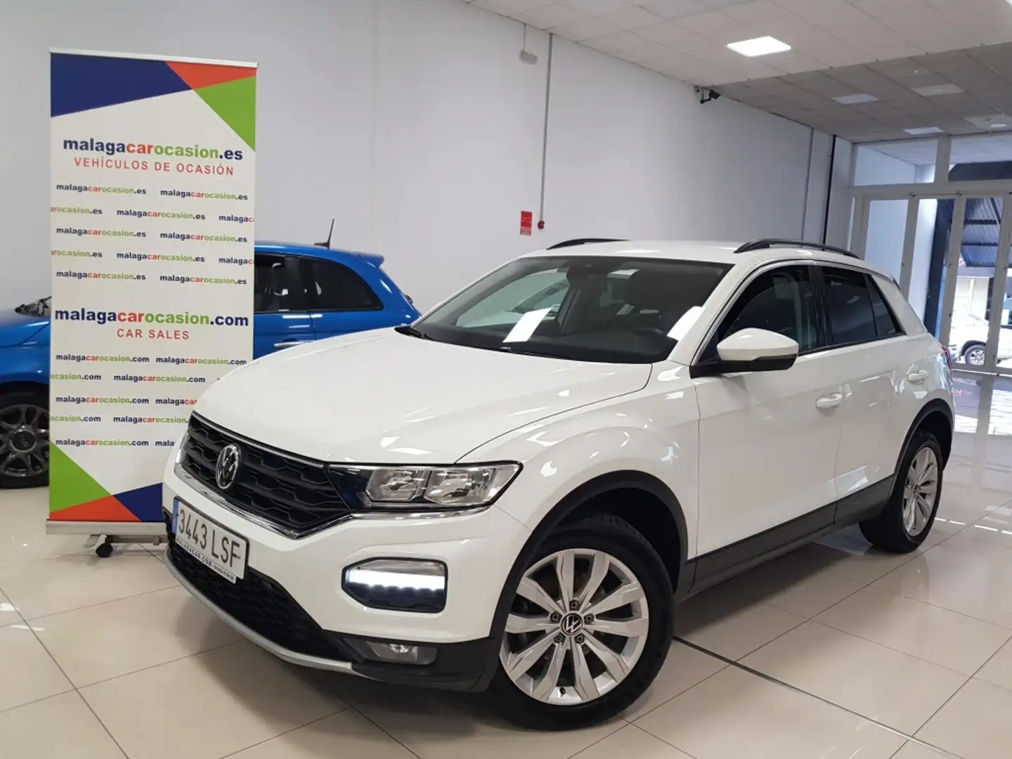 Volkswagen T-Roc 1.5 TSI Advance DSG7 Blanc - 2