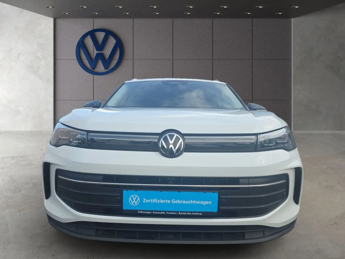 Volkswagen Tiguan 2.0 TDI DSG Goal Navi LEDPlus DAB+ FrontA Weiß - 2