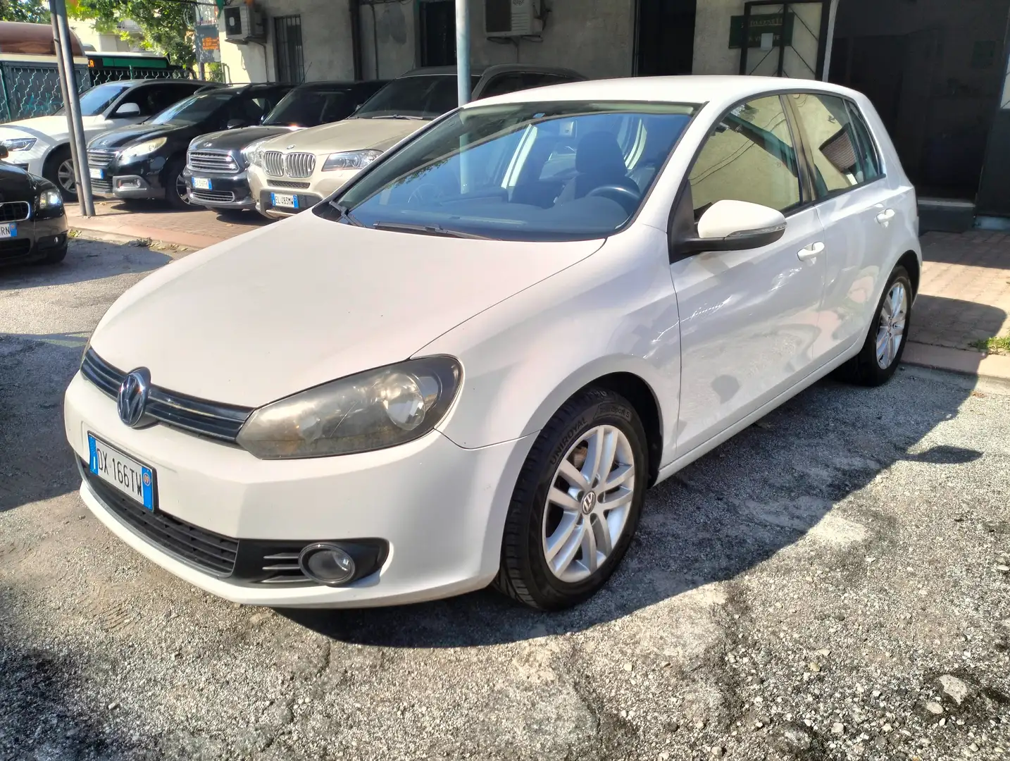 Volkswagen Golf Golf 5p 2.0 tdi Highline 140cv Wit - 1