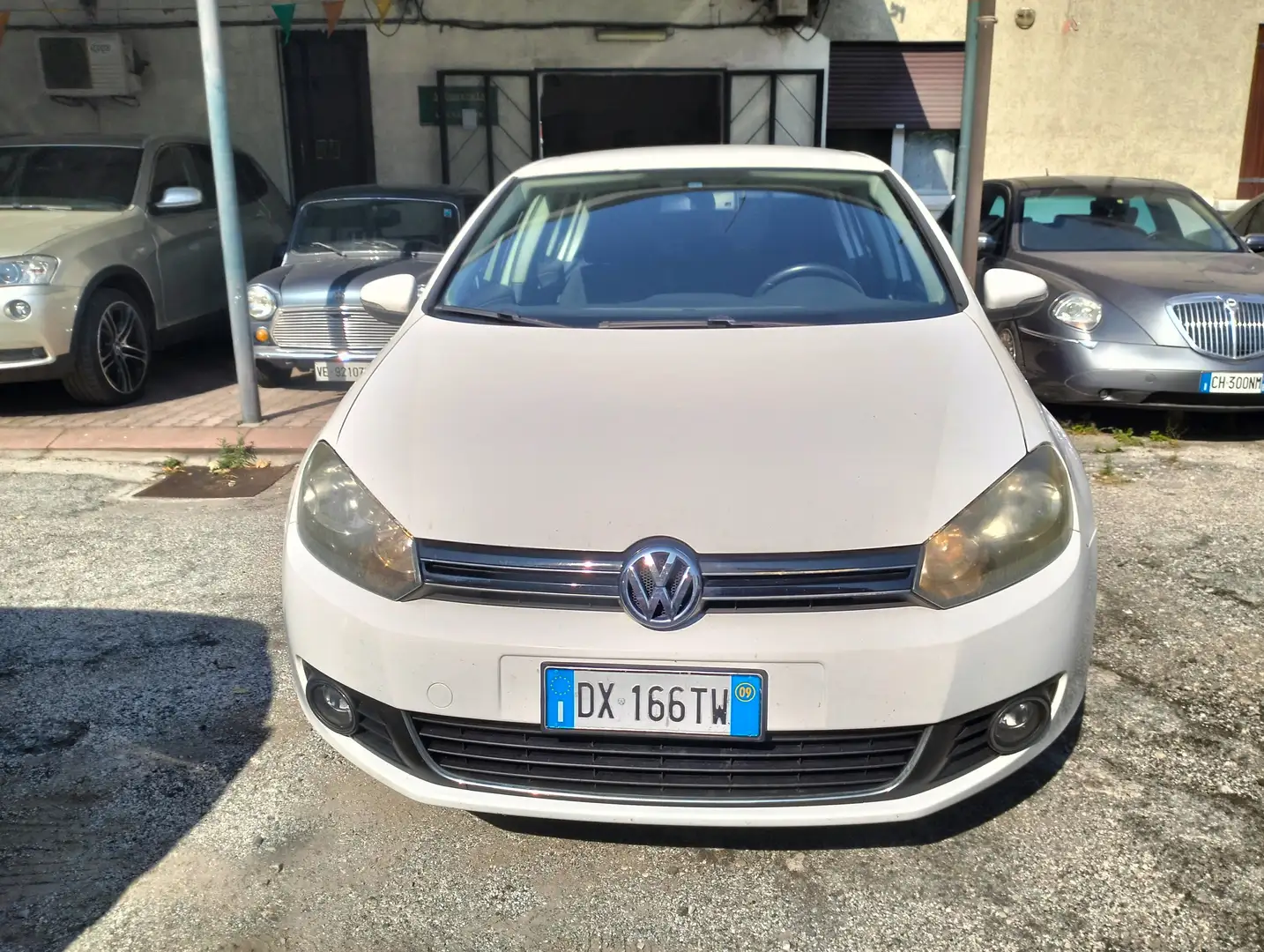 Volkswagen Golf Golf 5p 2.0 tdi Highline 140cv Wit - 2