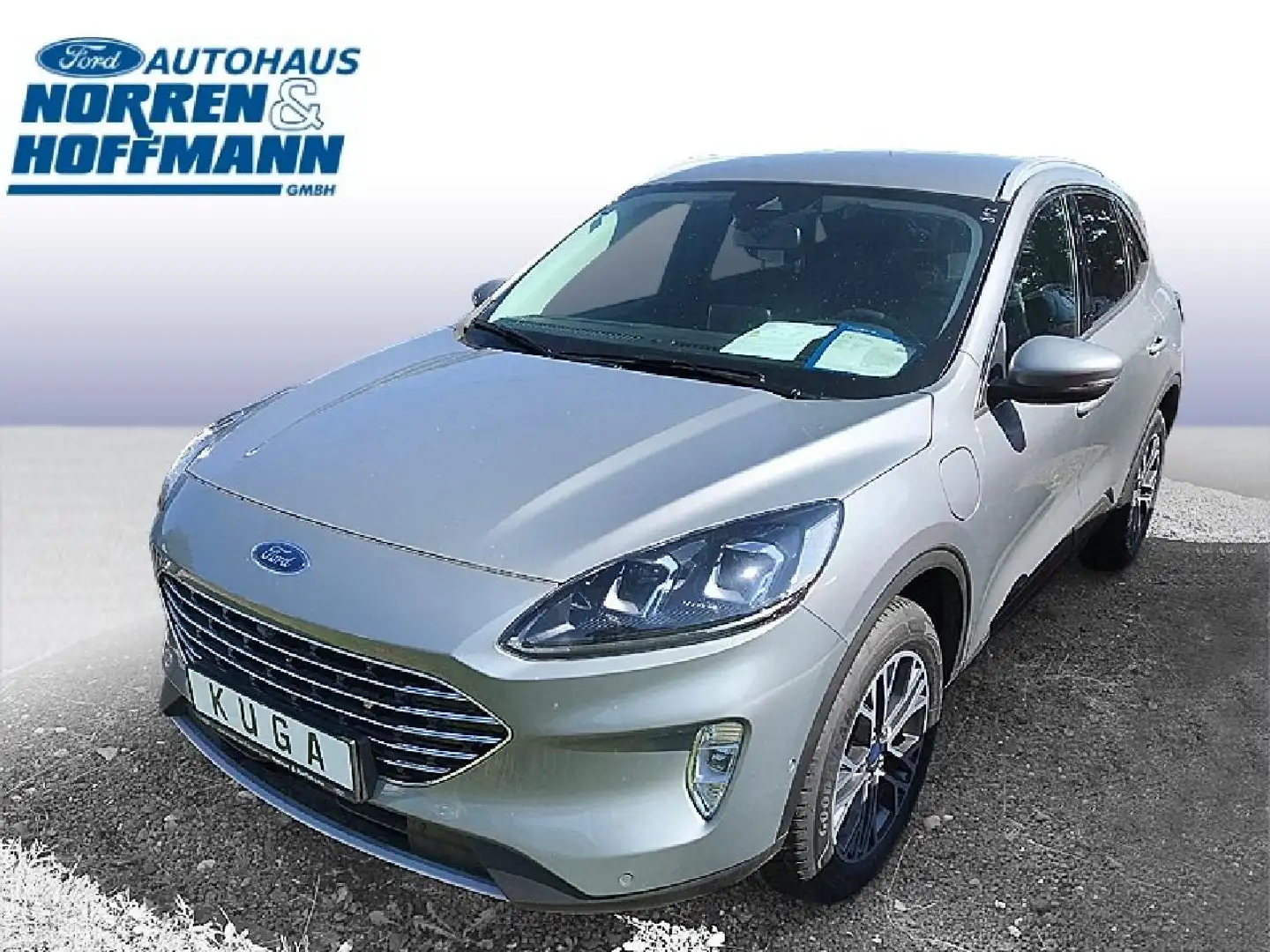Ford Kuga Plug-In Hybrid Titanium X Grijs - 1