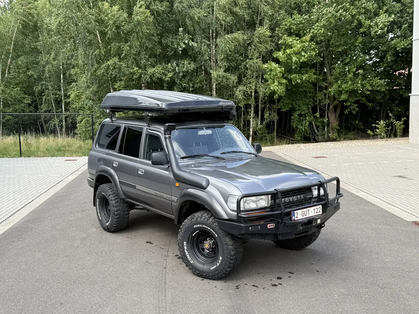 Toyota Land Cruiser HDJ 80 - 1