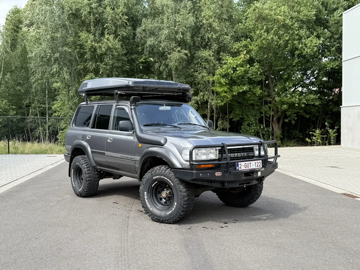 Toyota Land Cruiser HDJ 80 - 2